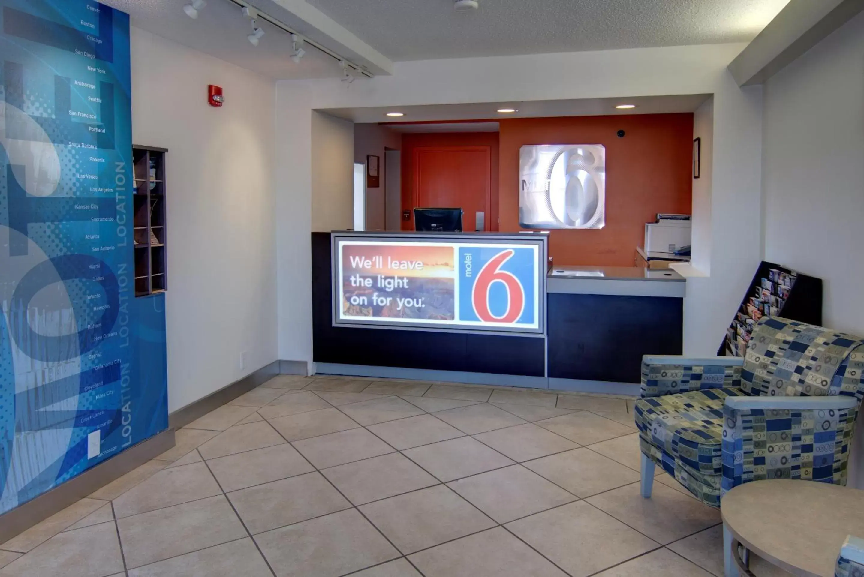 Property logo or sign, Lobby/Reception in Motel 6-West Monroe, LA