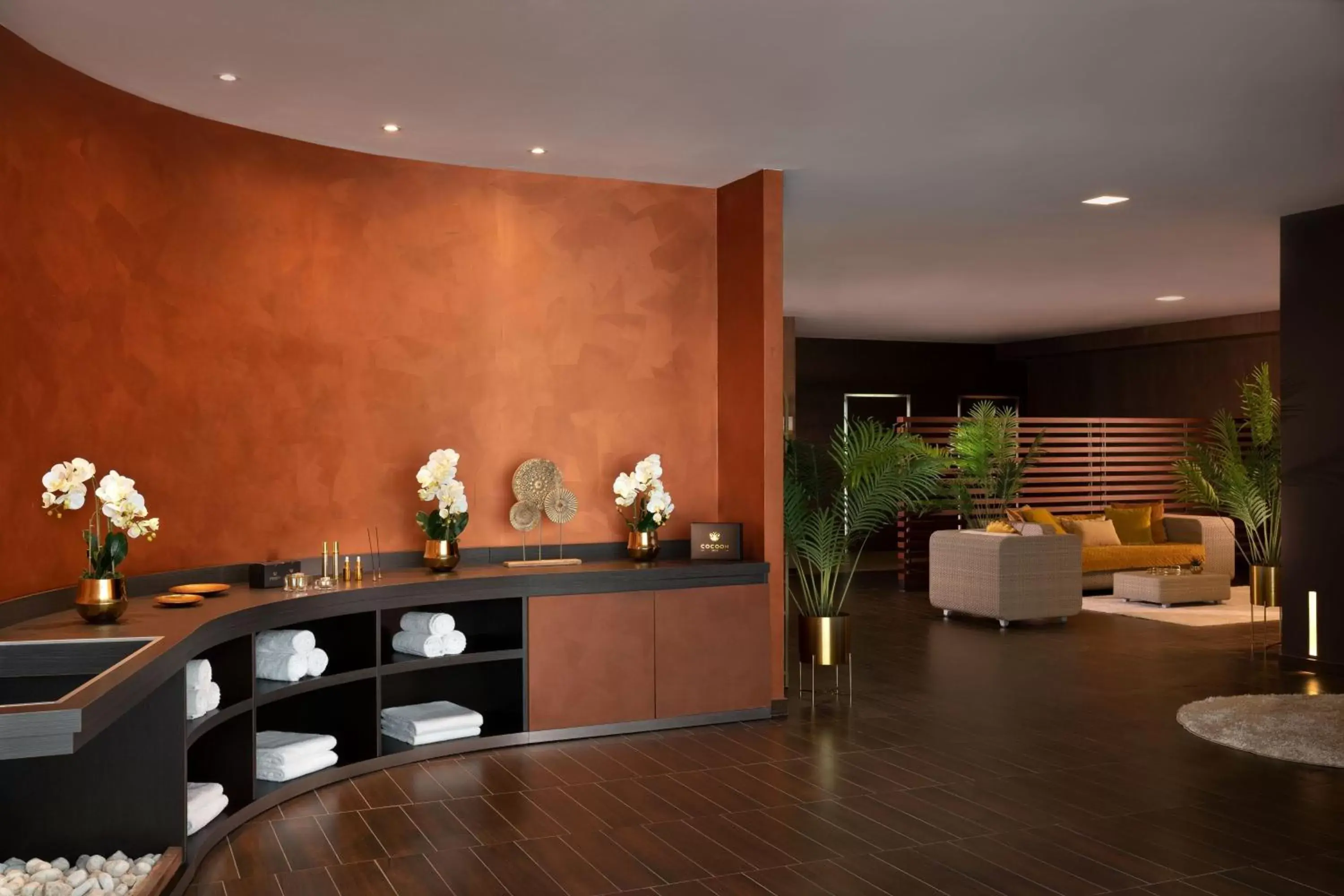 Spa and wellness centre/facilities, Lobby/Reception in Sheraton Milan Malpensa Airport Hotel & Conference Centre