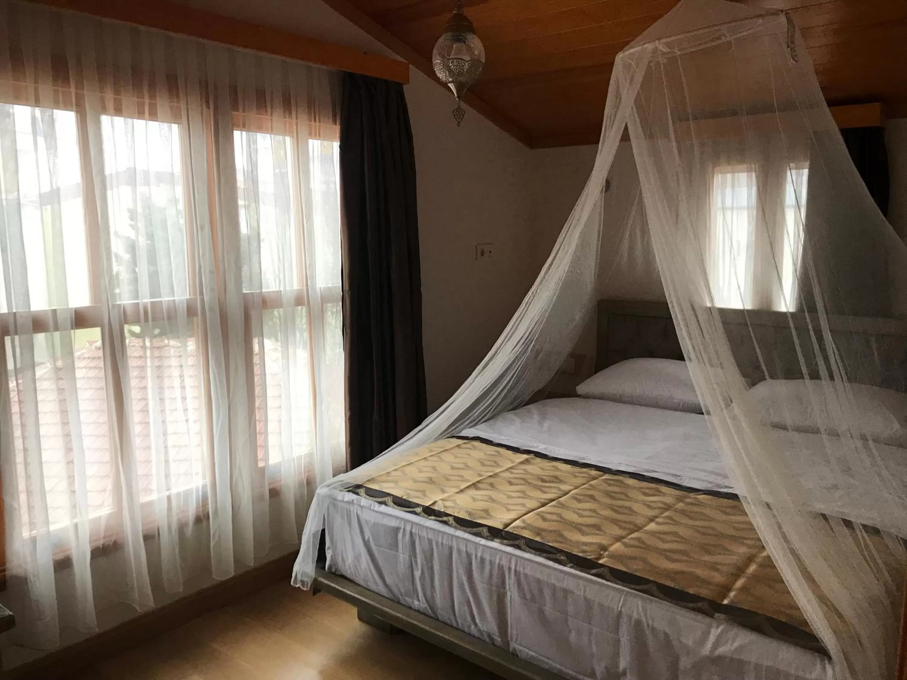 Bed in Green Mansion