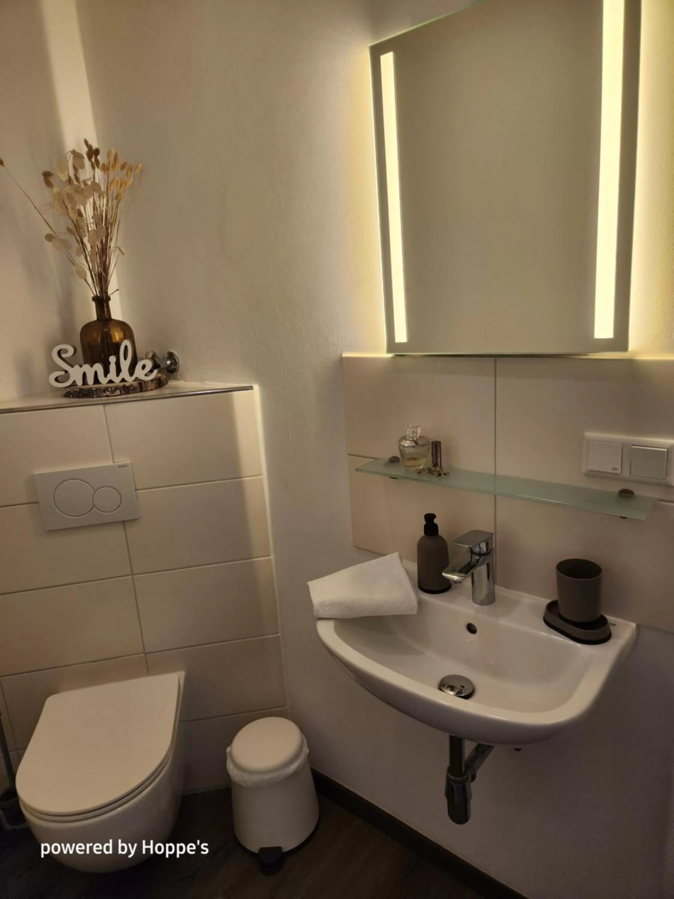 Bathroom in Hotel Hoppe