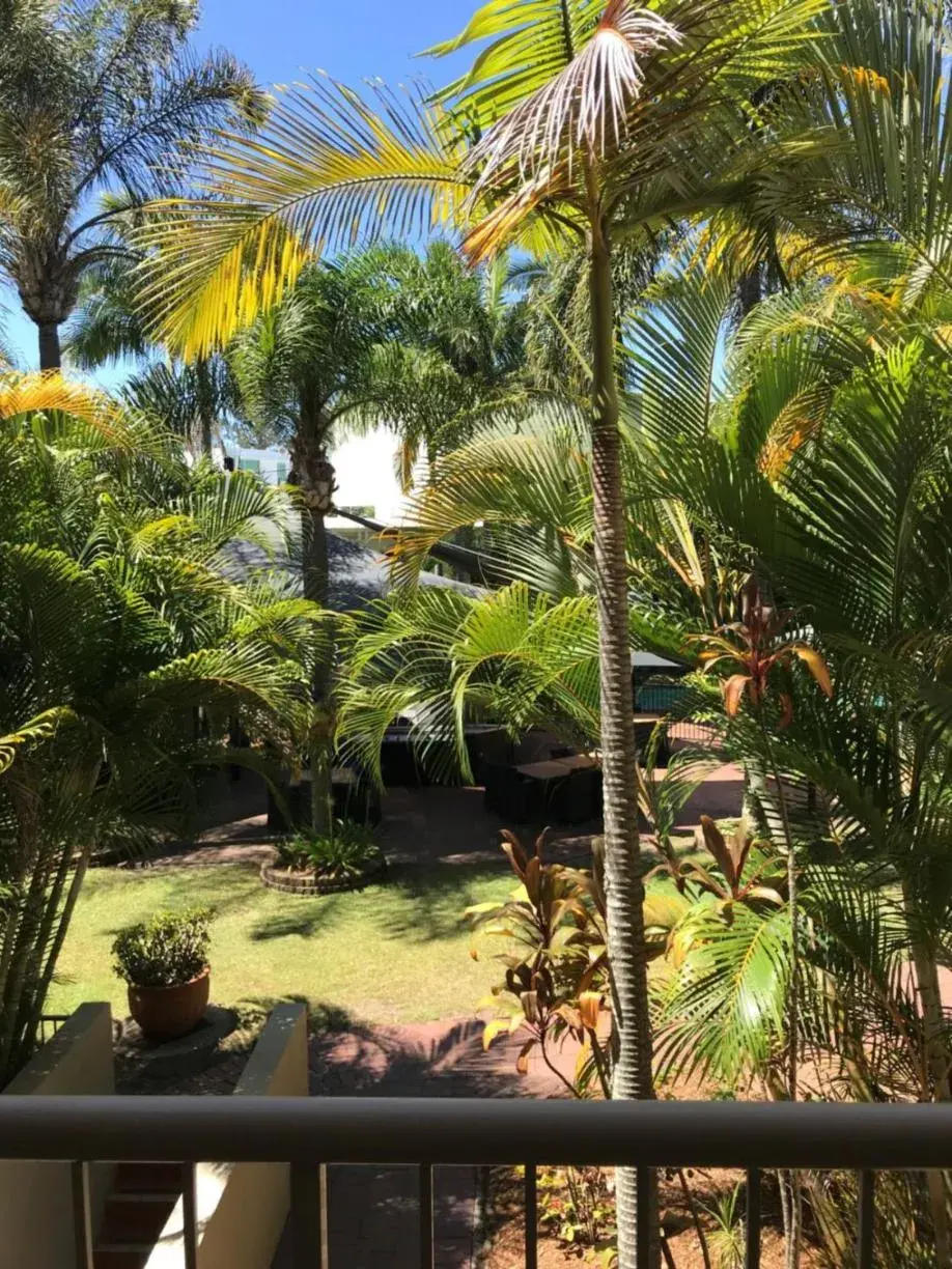 Garden view, Pool View in Sanctuary Beach Resort