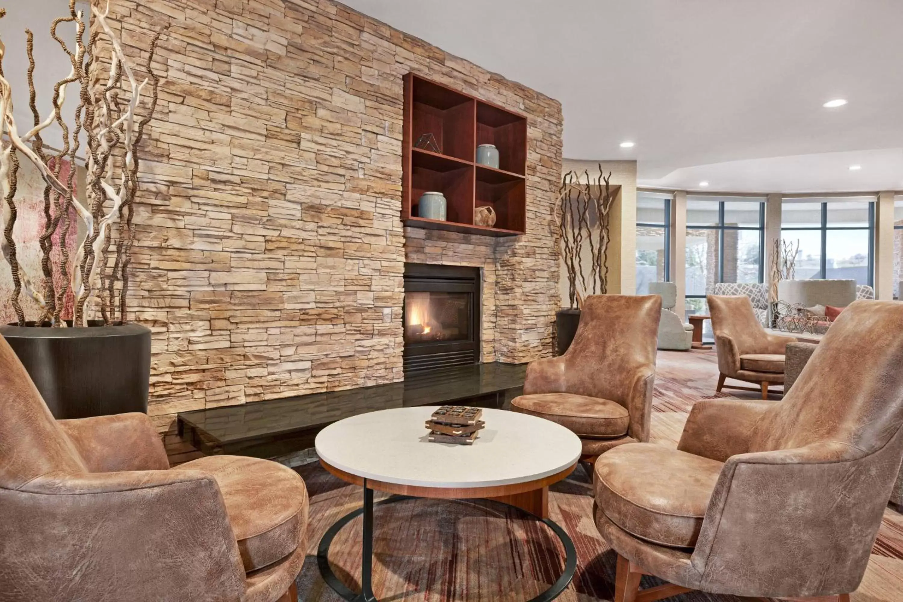 Lobby or reception, Seating Area in Courtyard by Marriott Sacramento Folsom