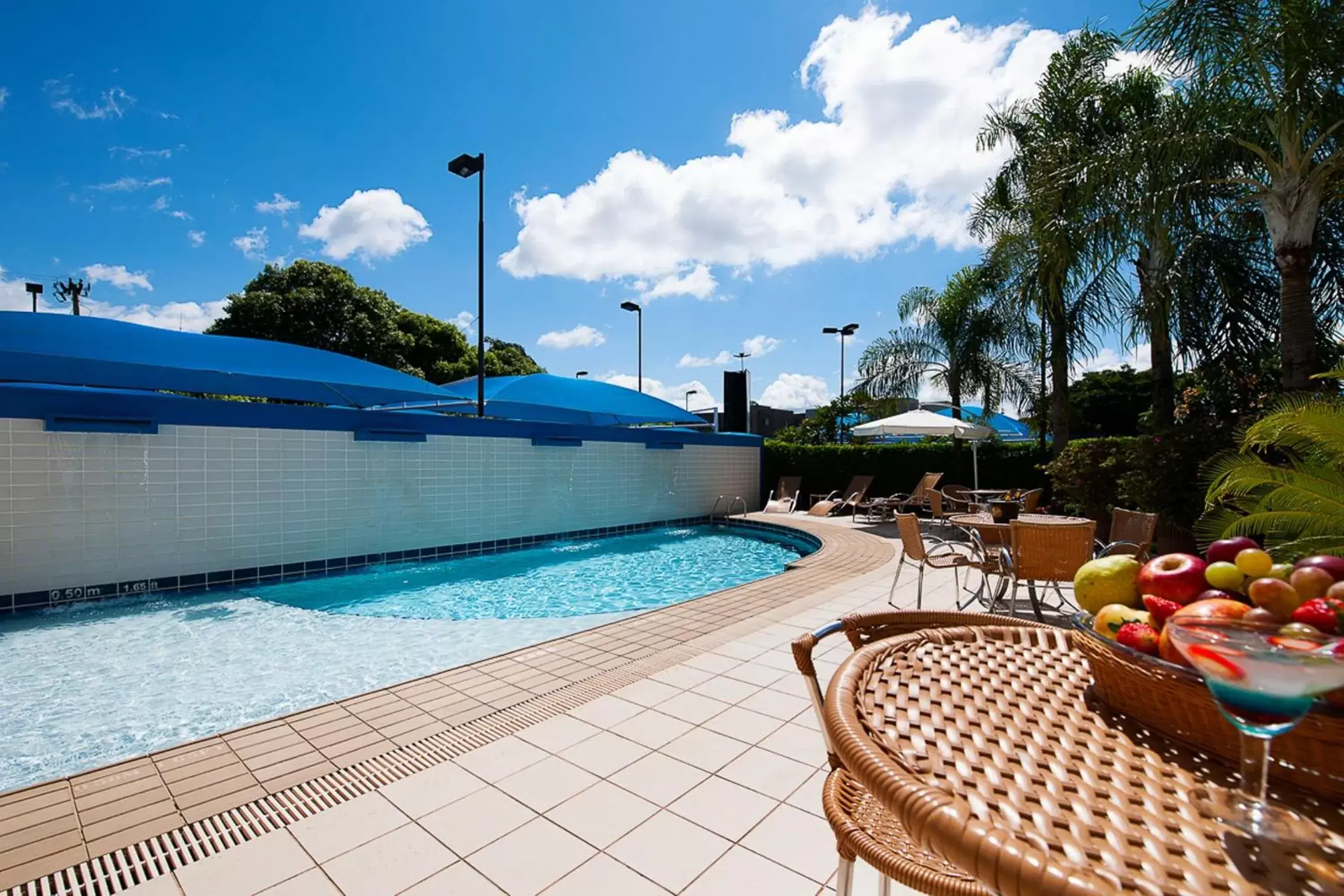 Swimming Pool in Golden Park Uberlandia