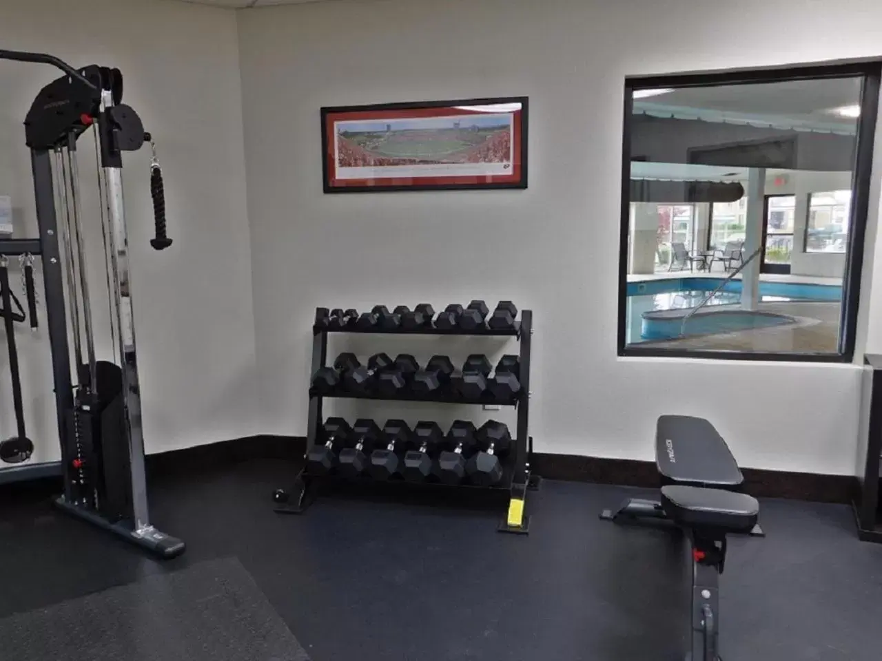 Fitness centre/facilities in Wingate by Wyndham Bowling Green Fitness centre/facilities in Wingate by Wyndham Bowling Green