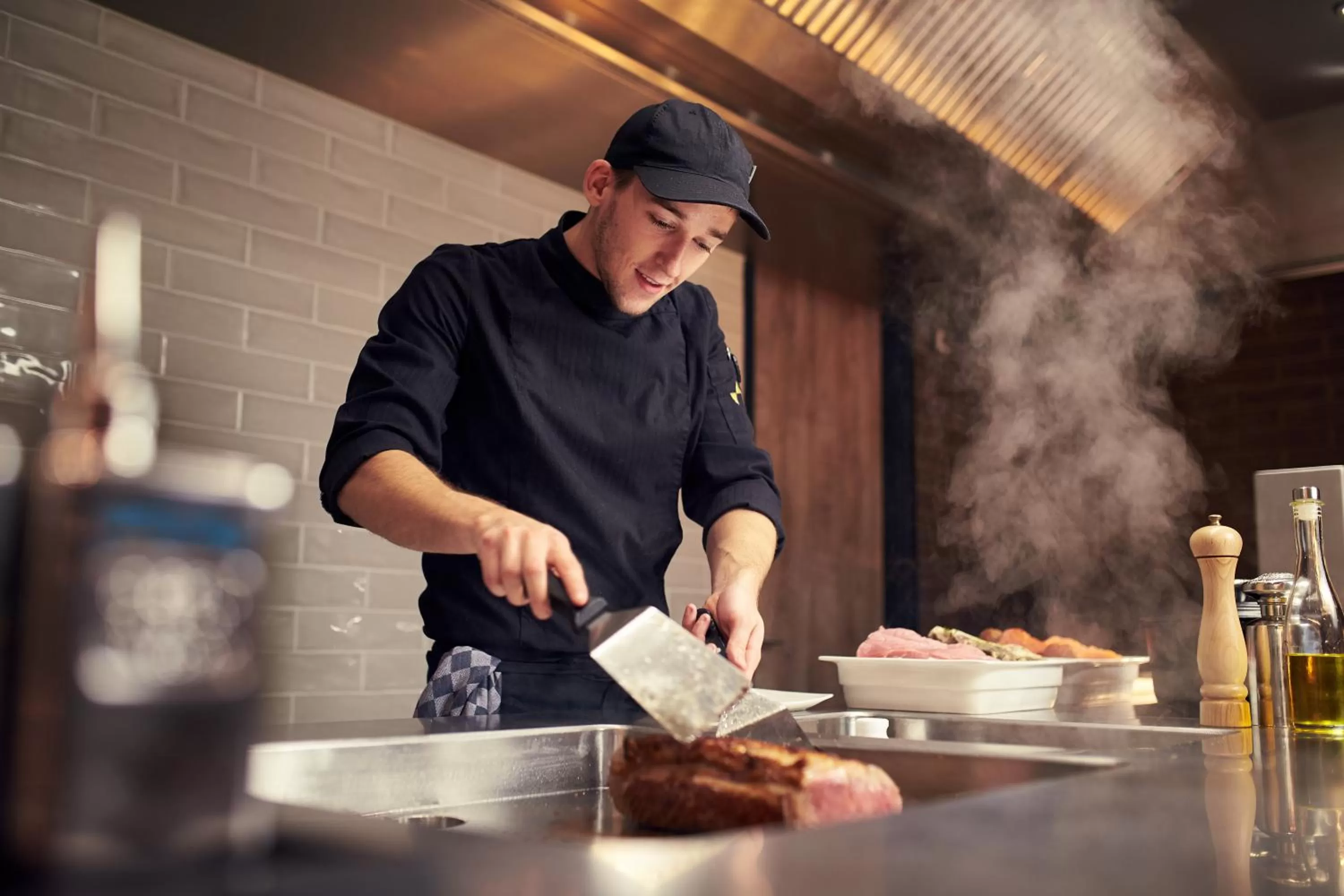 Restaurant/places to eat in Van der Valk Hotel Breda