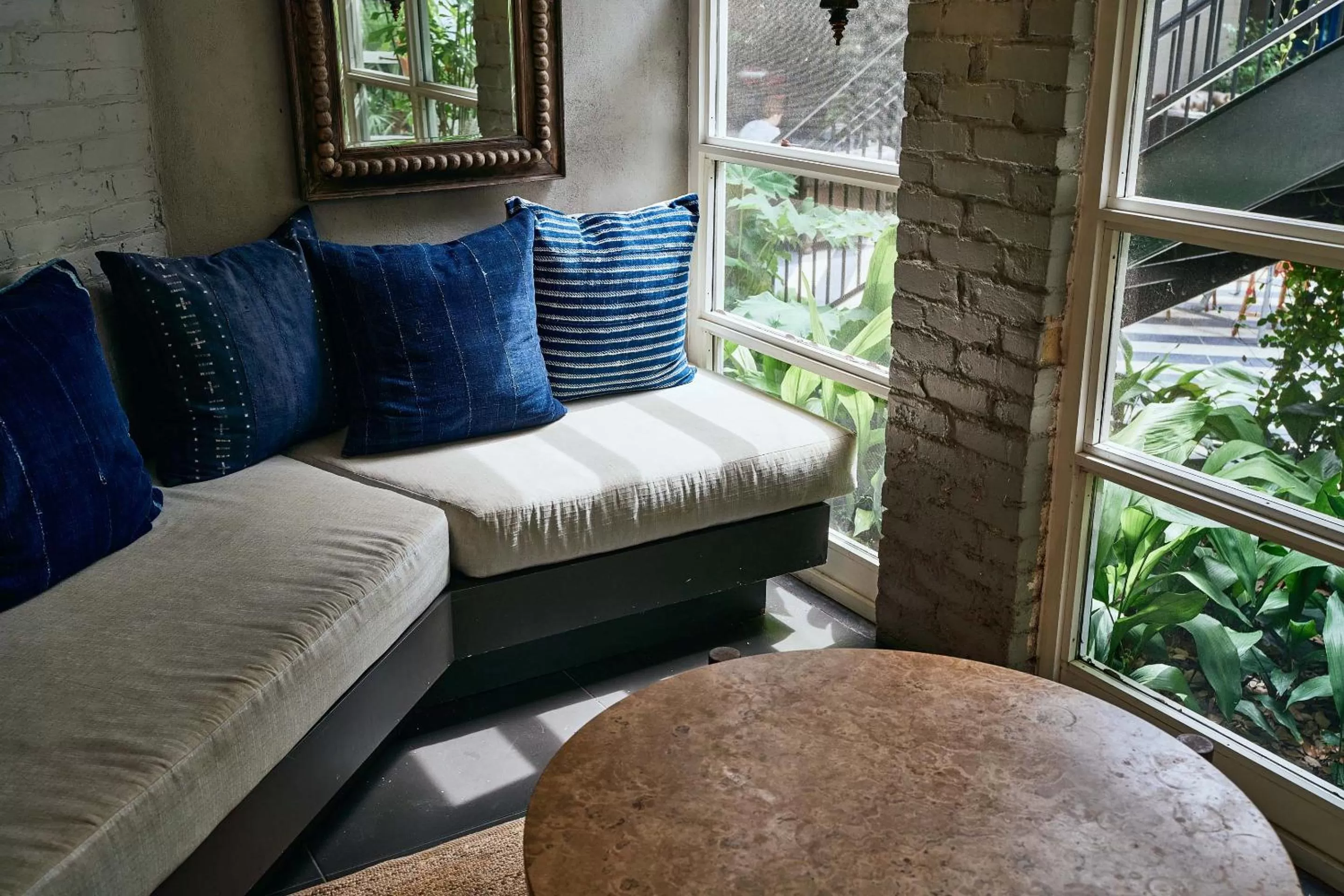 Patio in Hotel Saint Cecilia