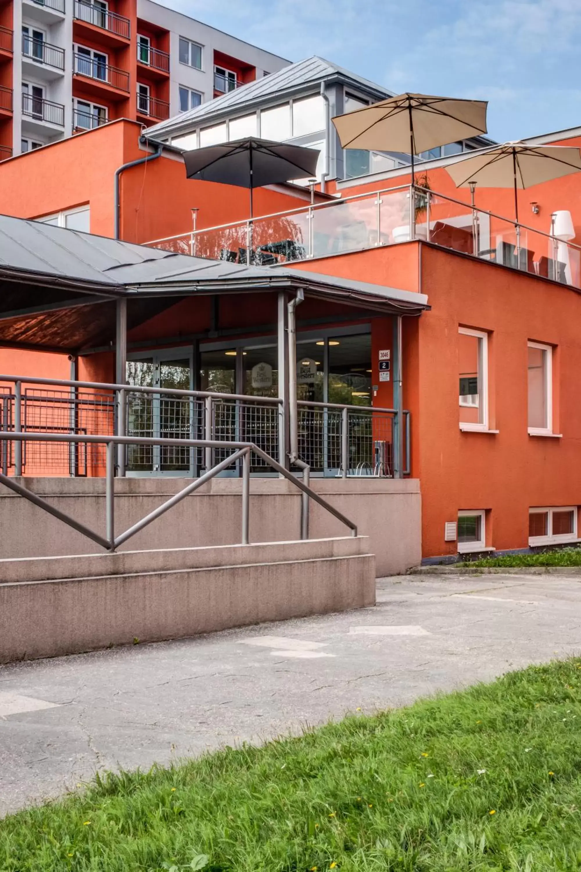 Facade/entrance, Property Building in Best Western Hotel Vista