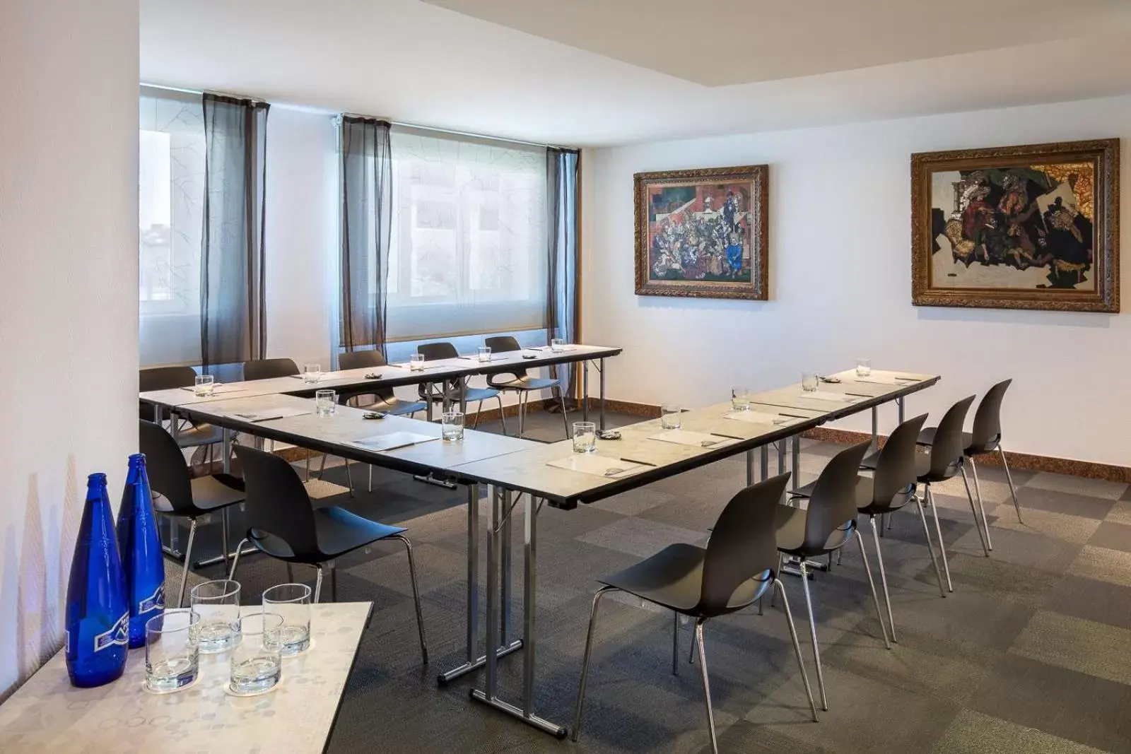 Meeting/conference room in Rafaelhoteles Atocha