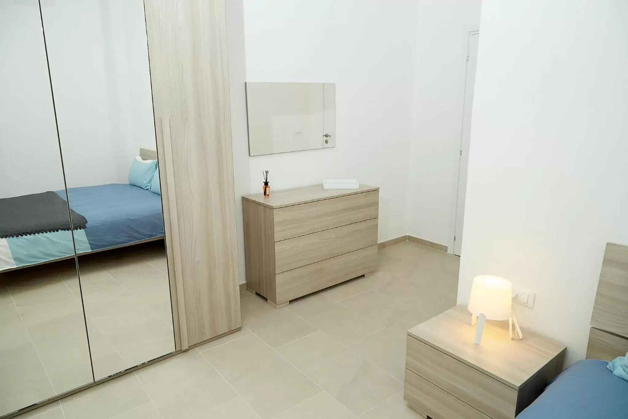 Bedroom, Bathroom in Scirocco Guest House