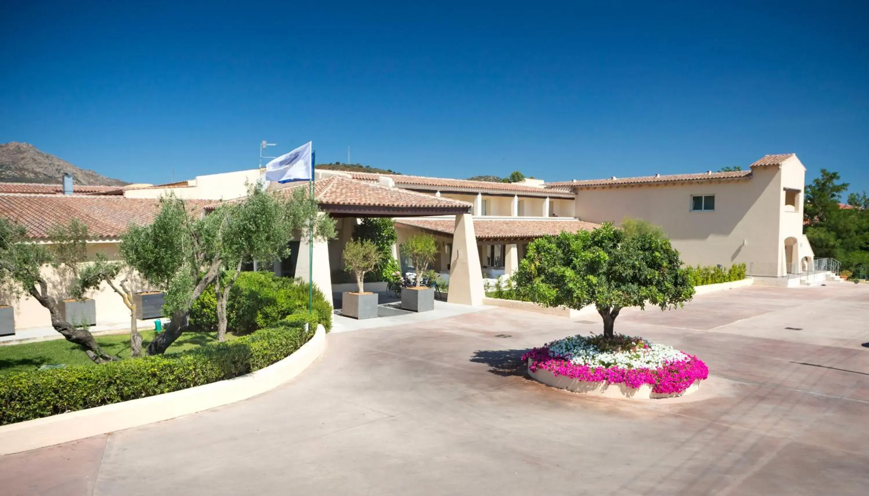 On site, Patio/Outdoor Area in Hotel San Teodoro