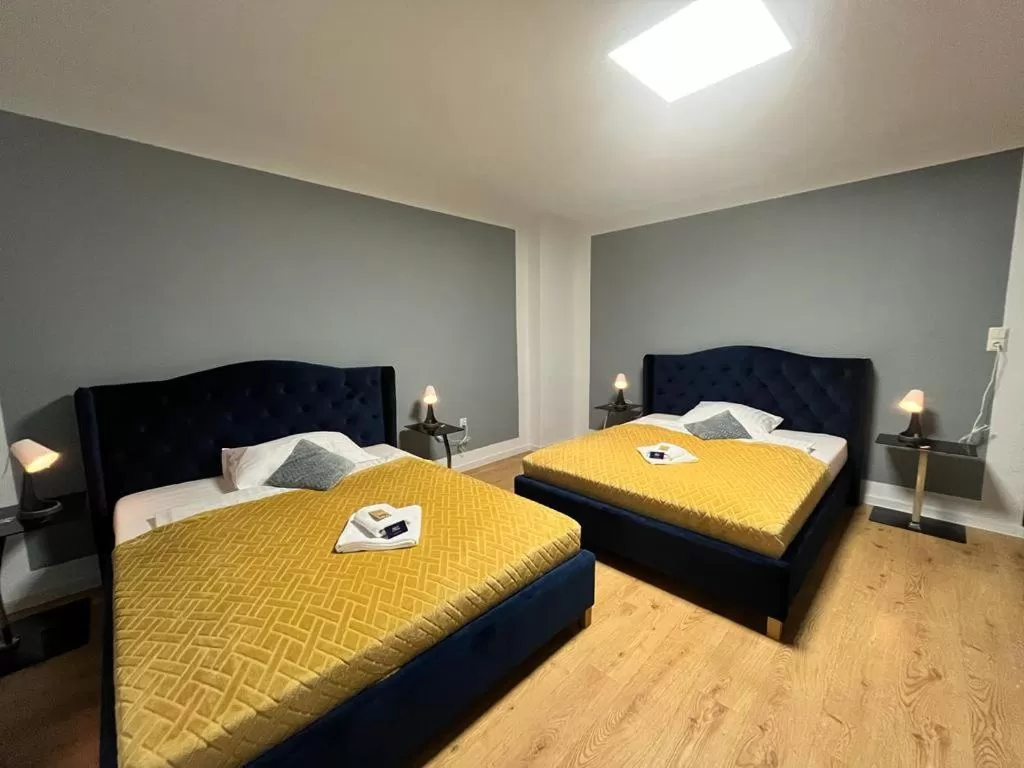 Photo of the whole room, Bed in Great Polonia Strzegom City Center