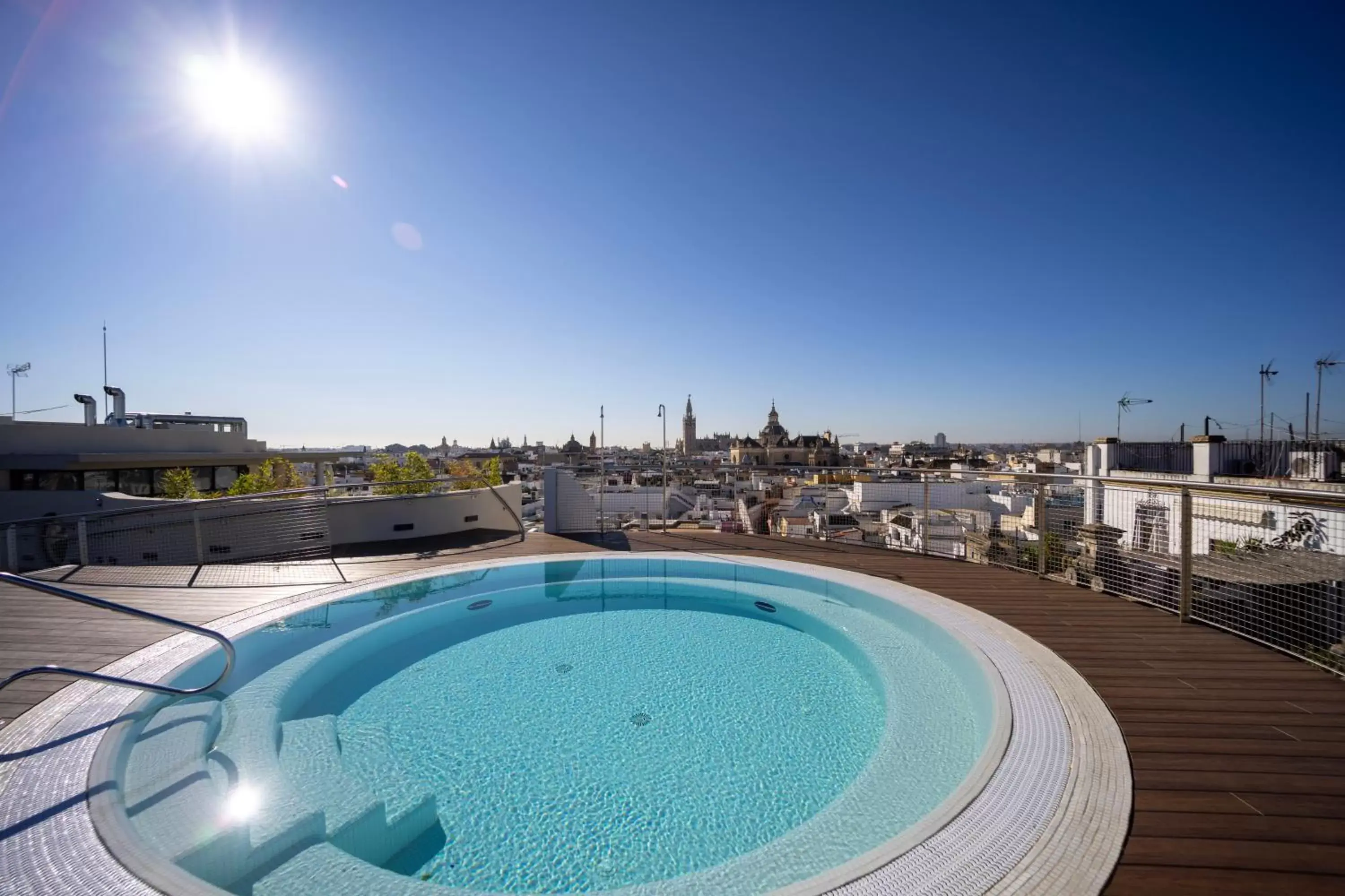 Swimming Pool in abba Sevilla