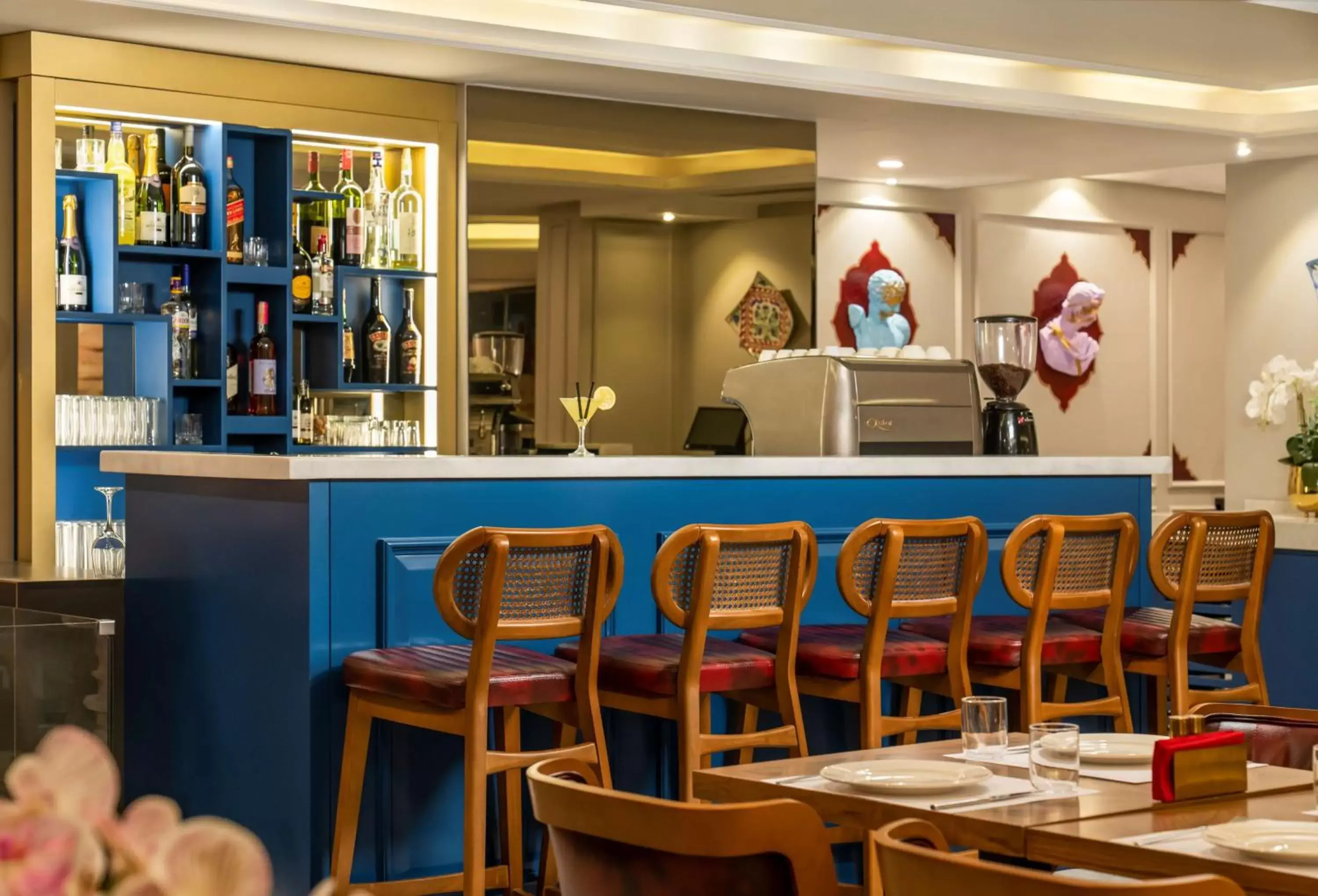 Lounge or bar, Restaurant/Places to Eat in Royan Hotel Hagia Sophia, a member of Radisson Individuals