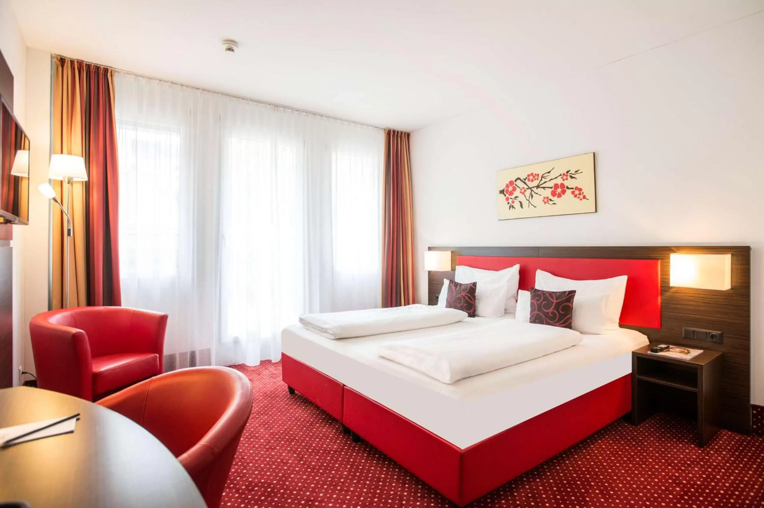 Photo of the whole room in Best Western Plus Amedia Wien