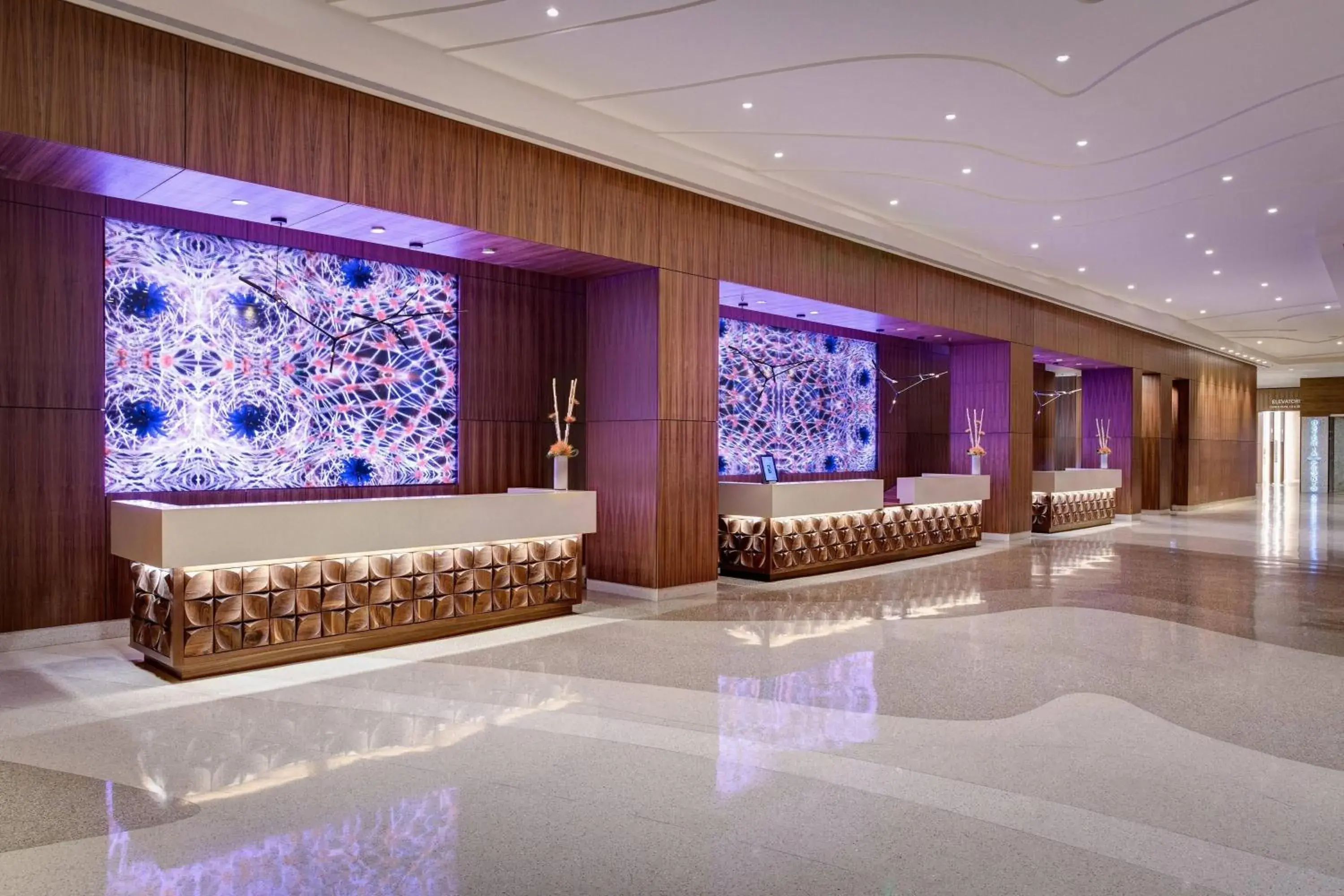 Lobby or reception in JW Marriott Austin