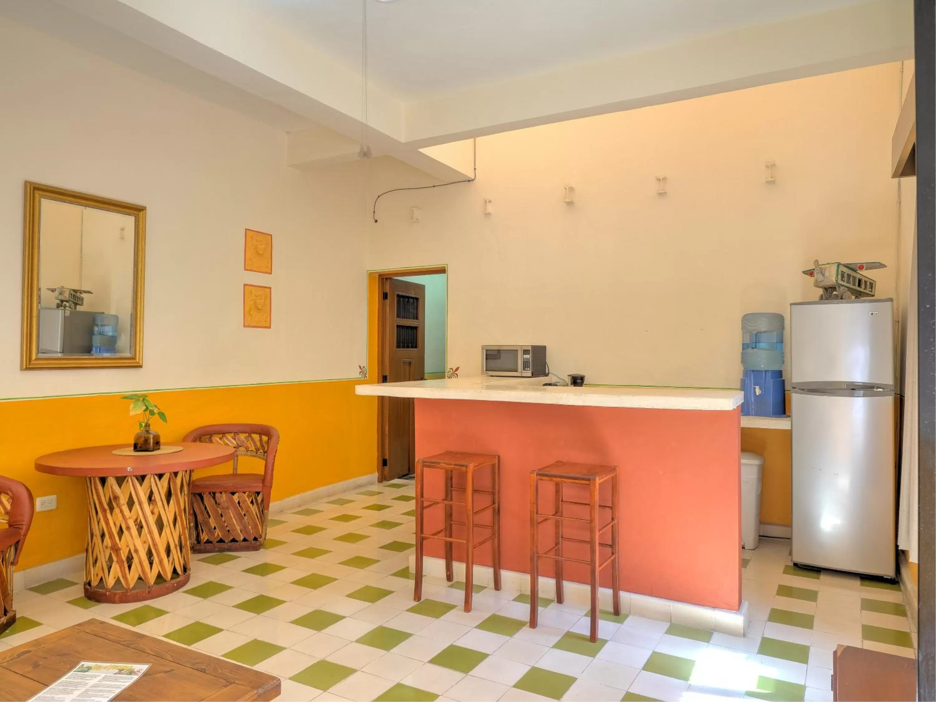 Lobby/Reception in Hotel Luz en Yucatan