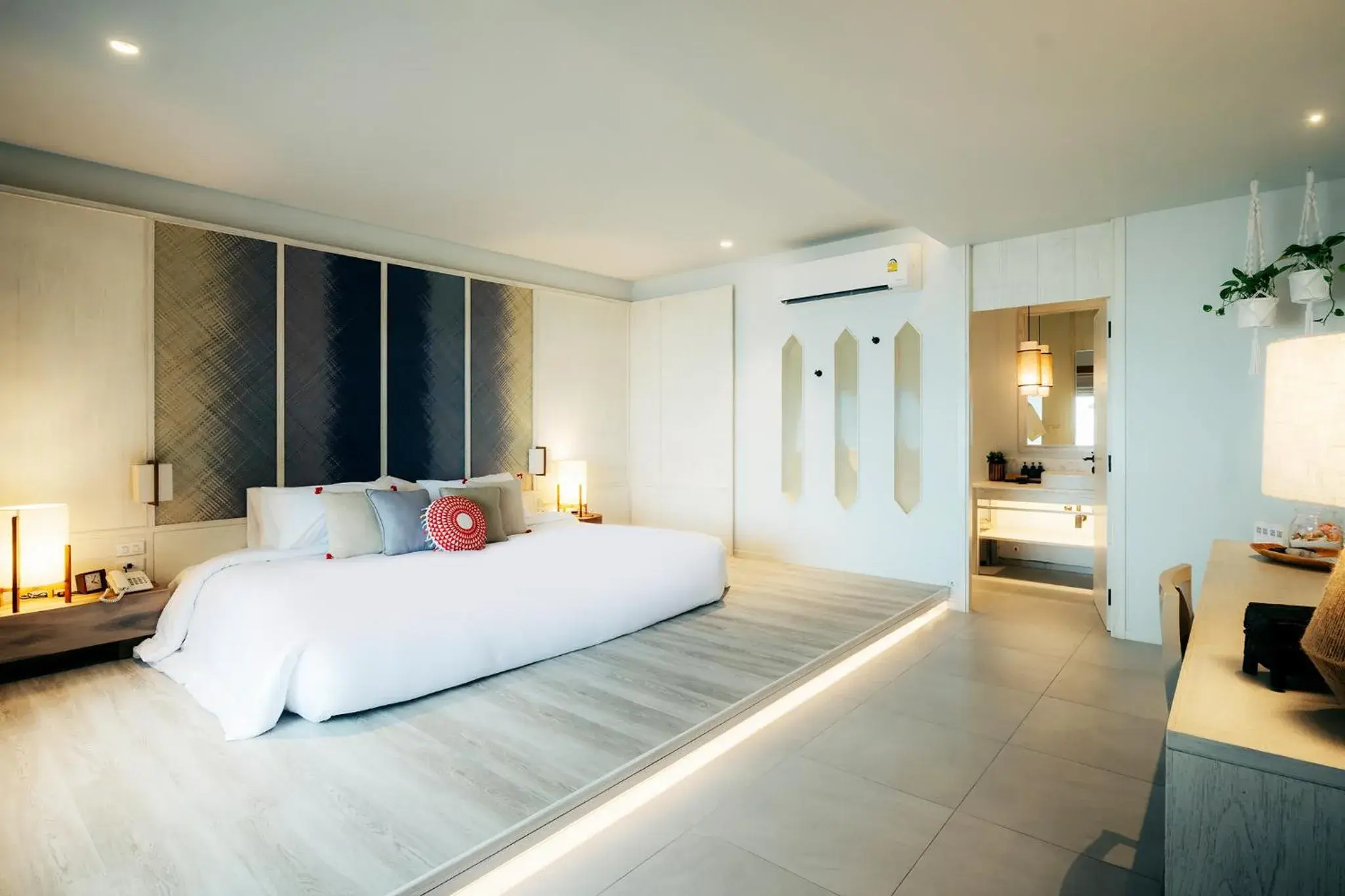 Bedroom, Bed in Rocky's Boutique Resort - Veranda Collection Samui - SHA Extra Plus