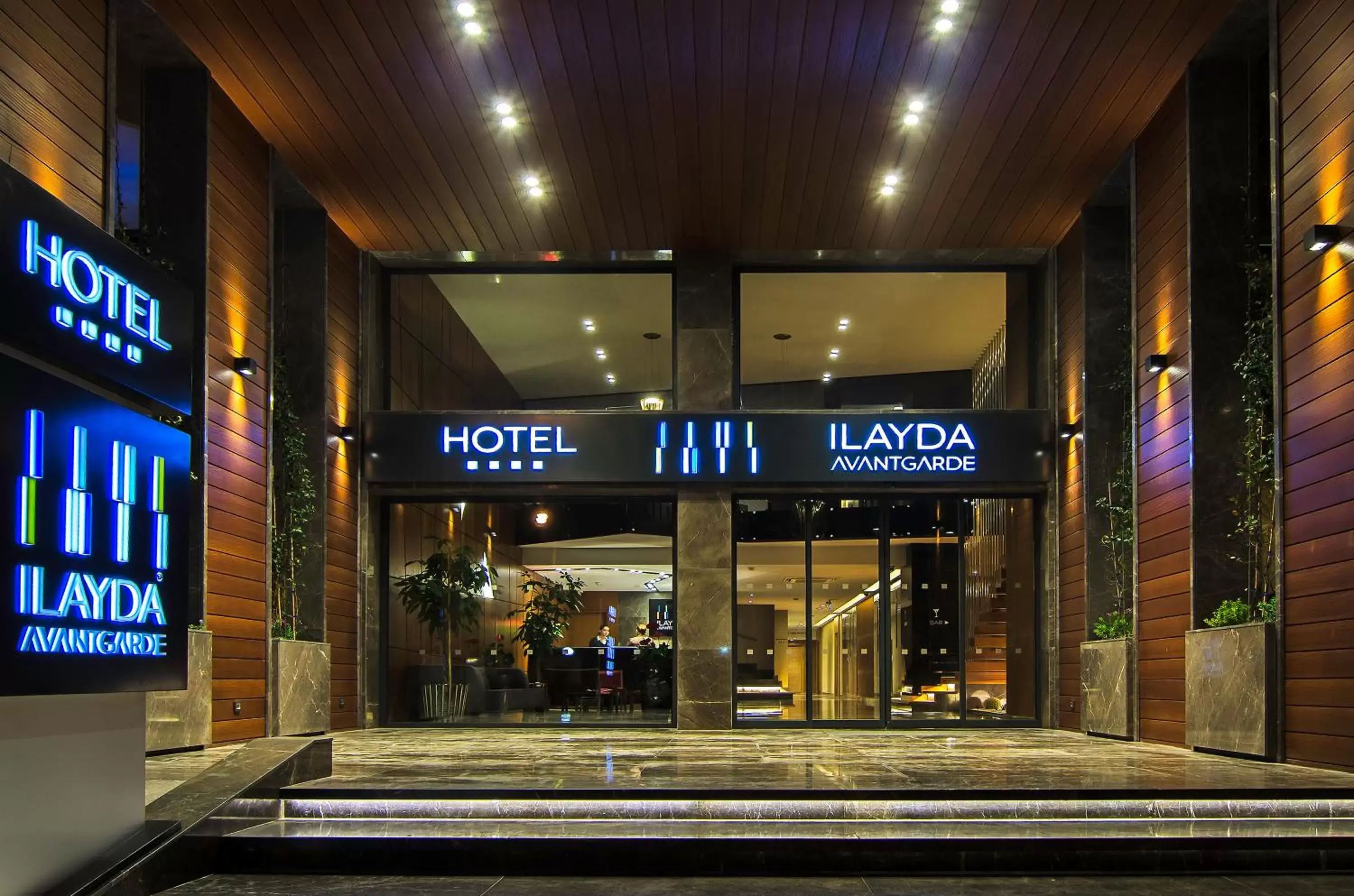 Facade/entrance in Ilayda Avantgarde Hotel
