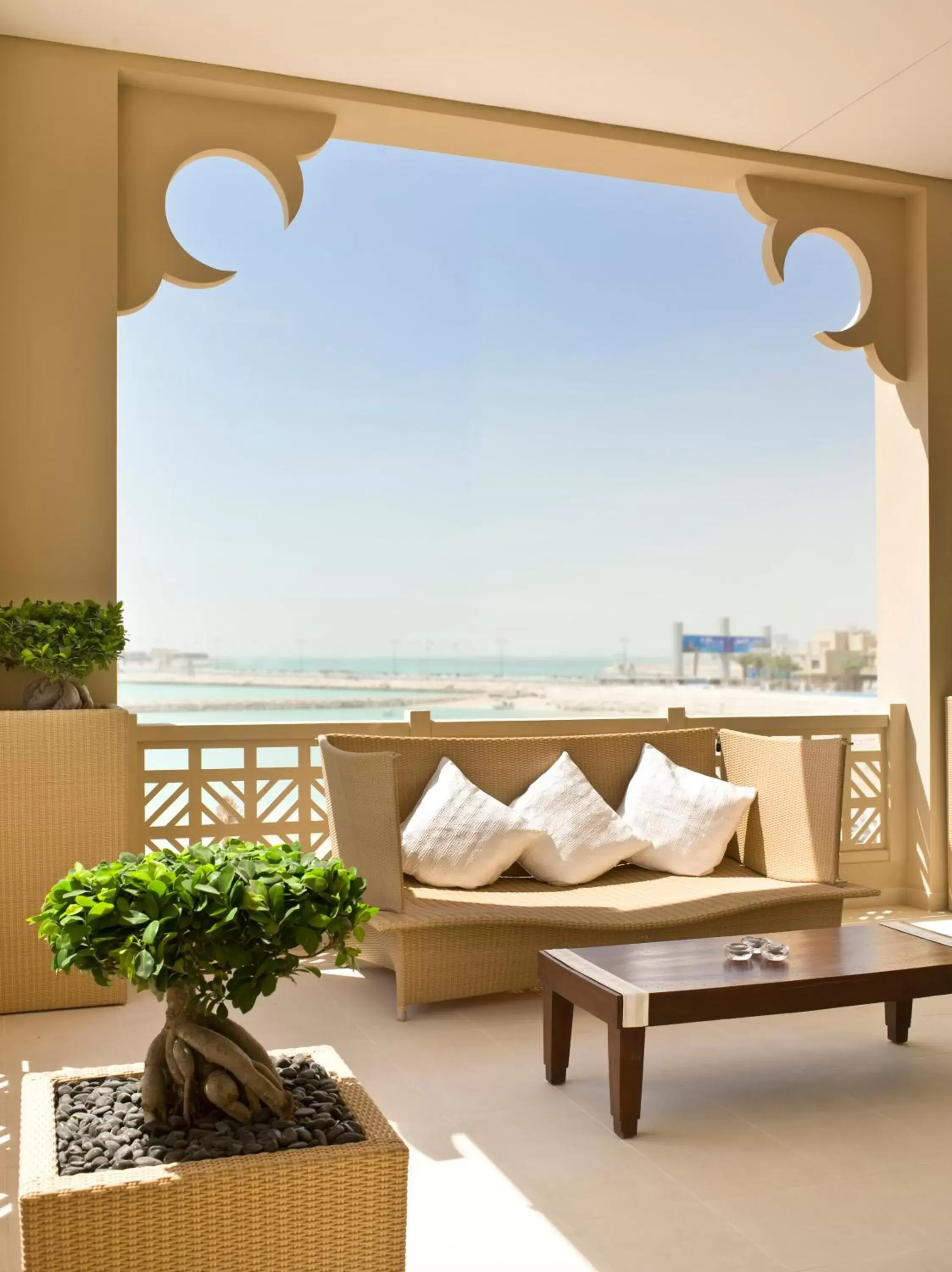 Balcony/Terrace in Grand Hyatt Doha Hotel & Villas