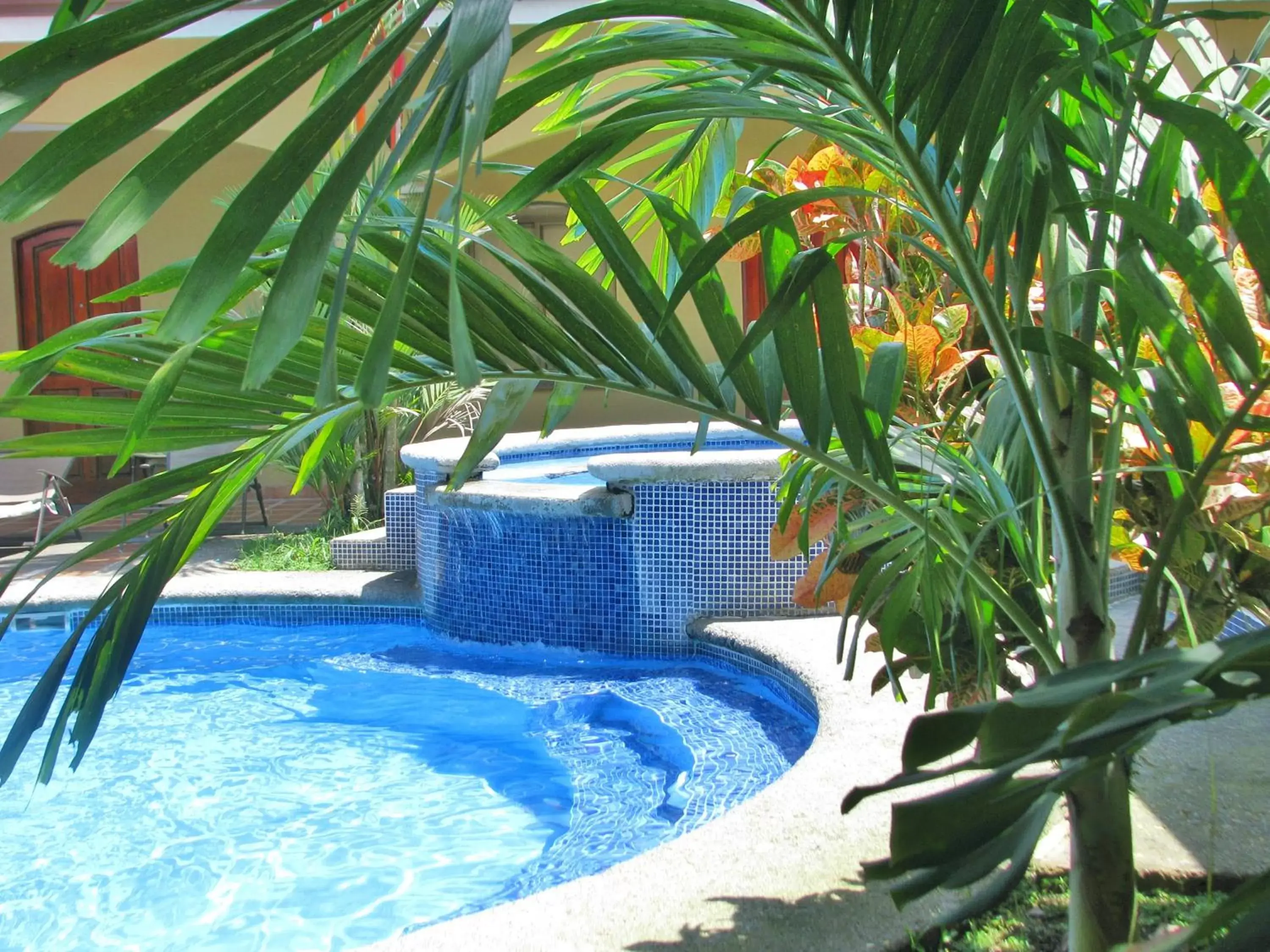 Pool view in Las Brisas Resort and Villas