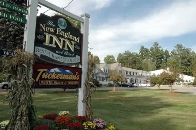 Property logo or sign, Property Building in New England Inn & Lodge