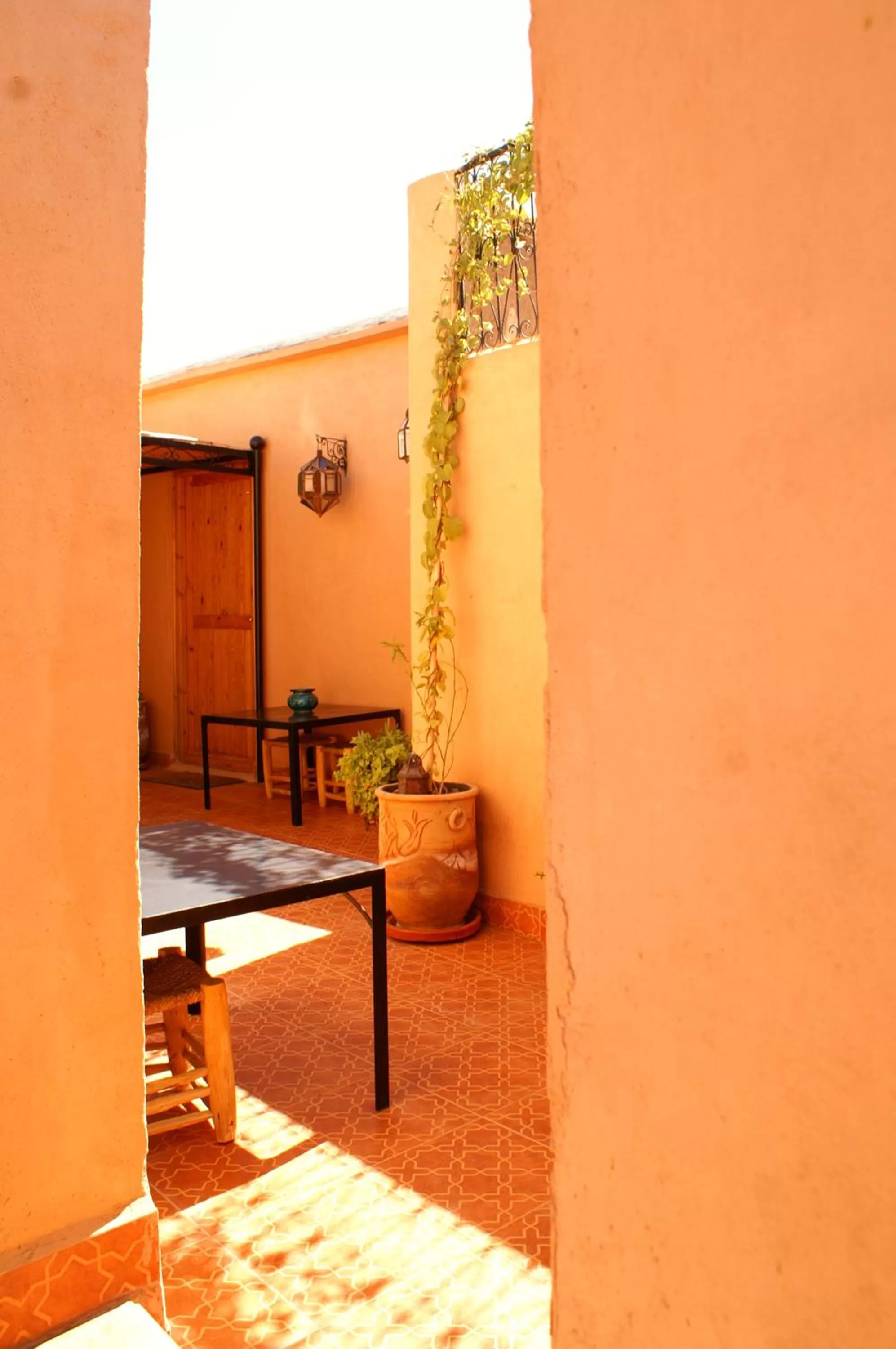 Decorative detail in Maison d'hôtes Dar El Nath