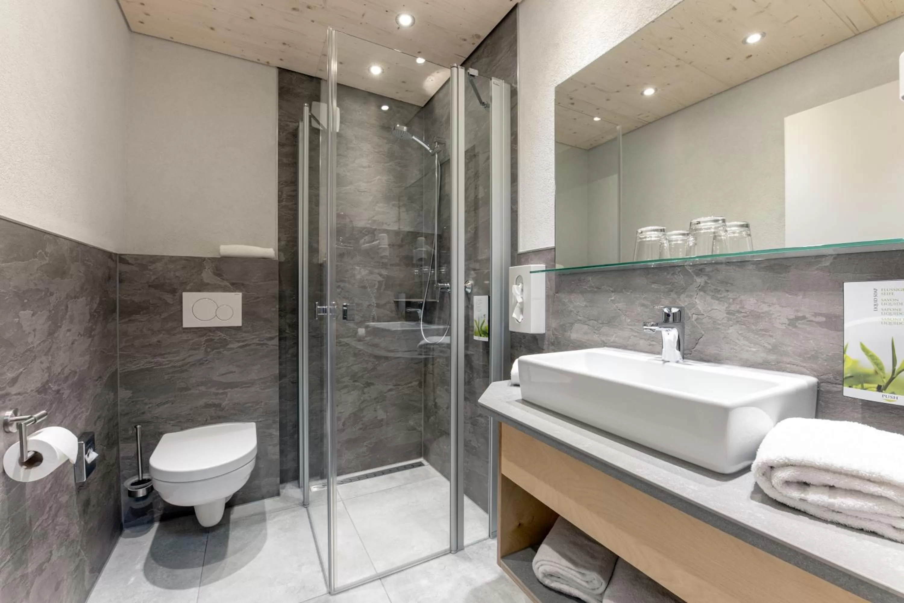 Shower in Wellnesshotel Sonnenhof & Sonnhalde