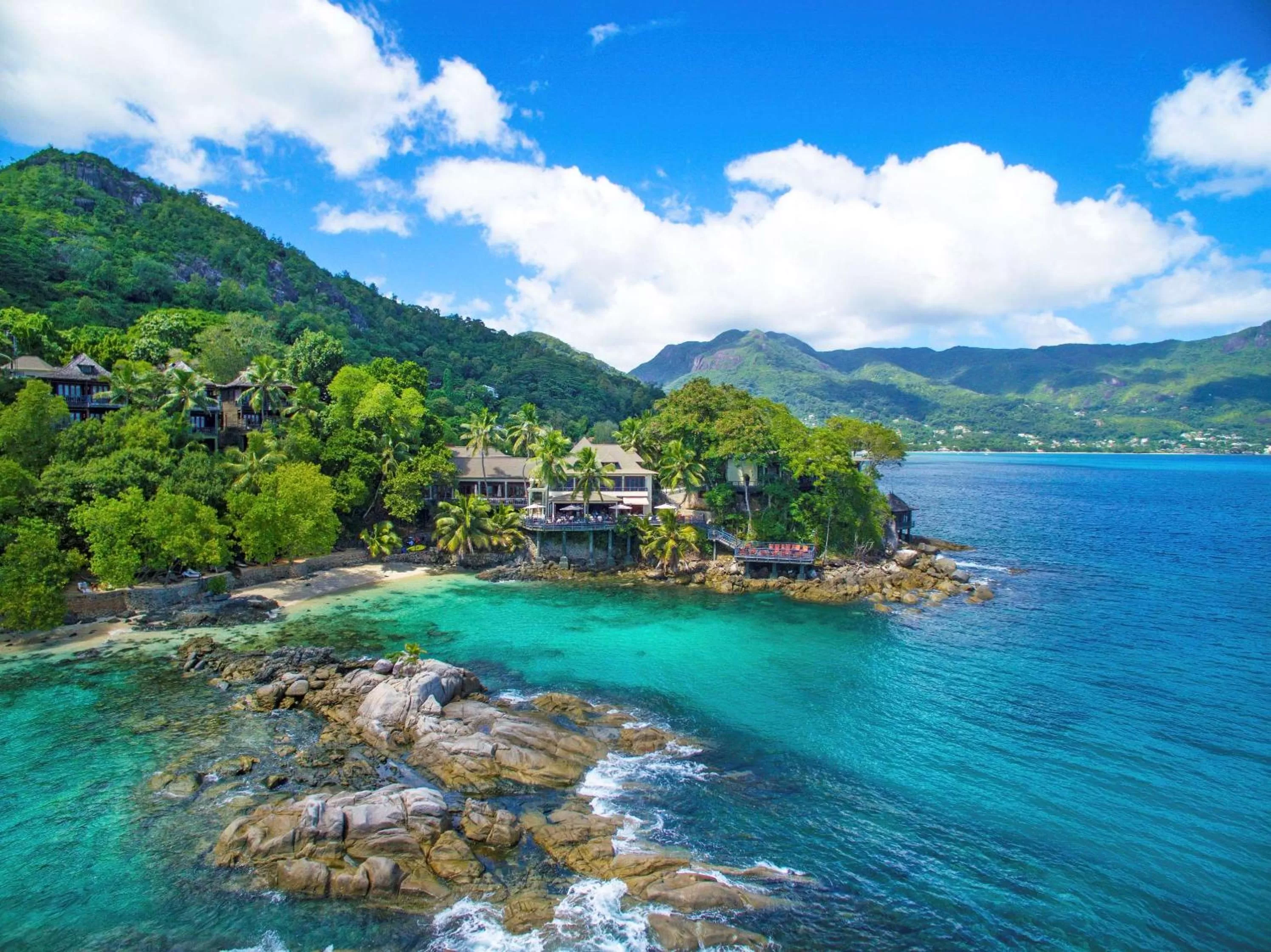 Property building in Hilton Seychelles Northolme Resort & Spa