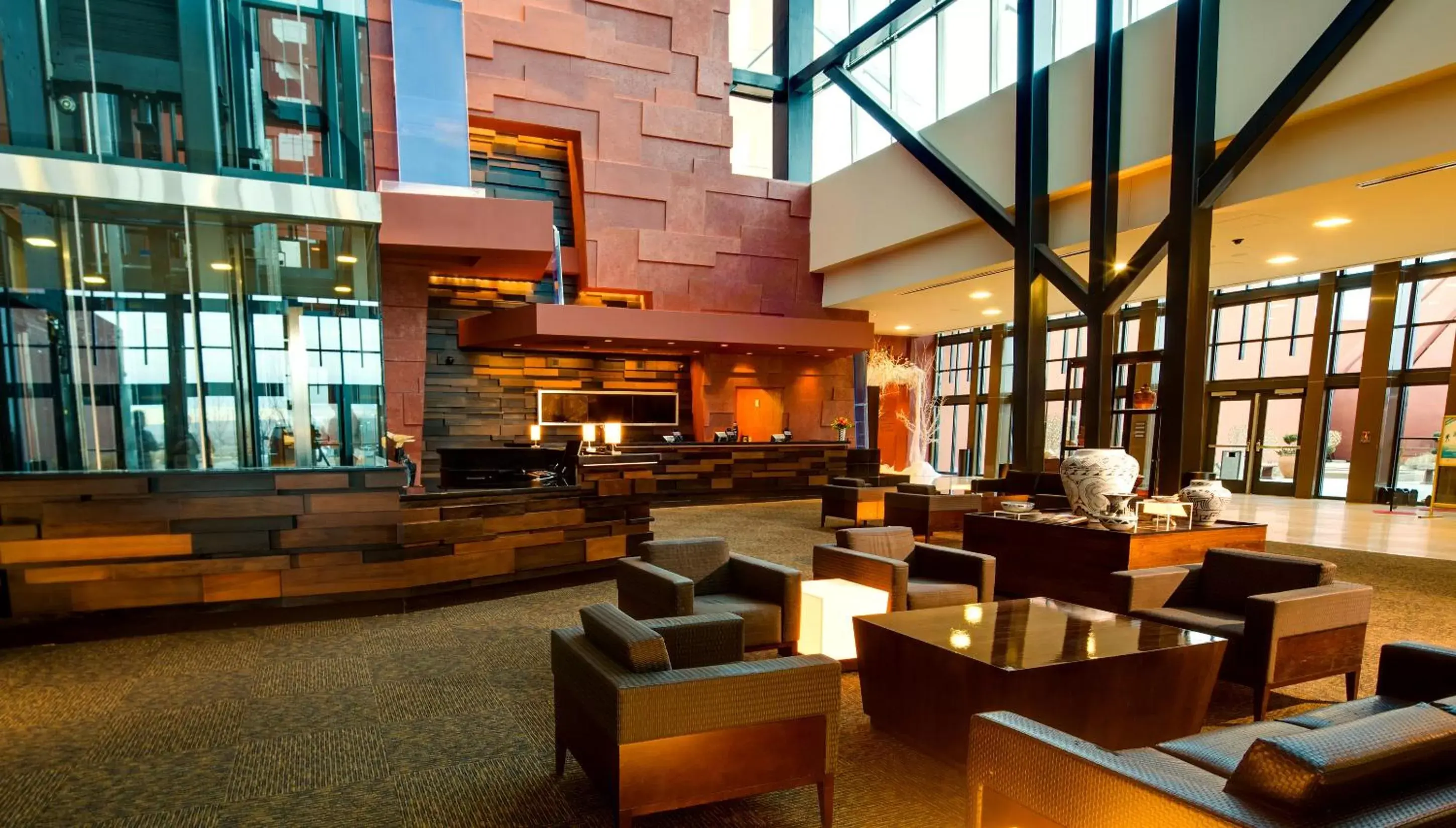 Lobby or reception in Isleta Resort & Casino