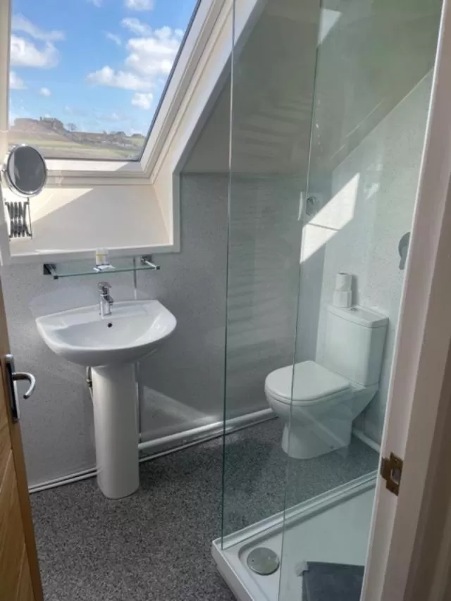 Bathroom in Silver Street Suites