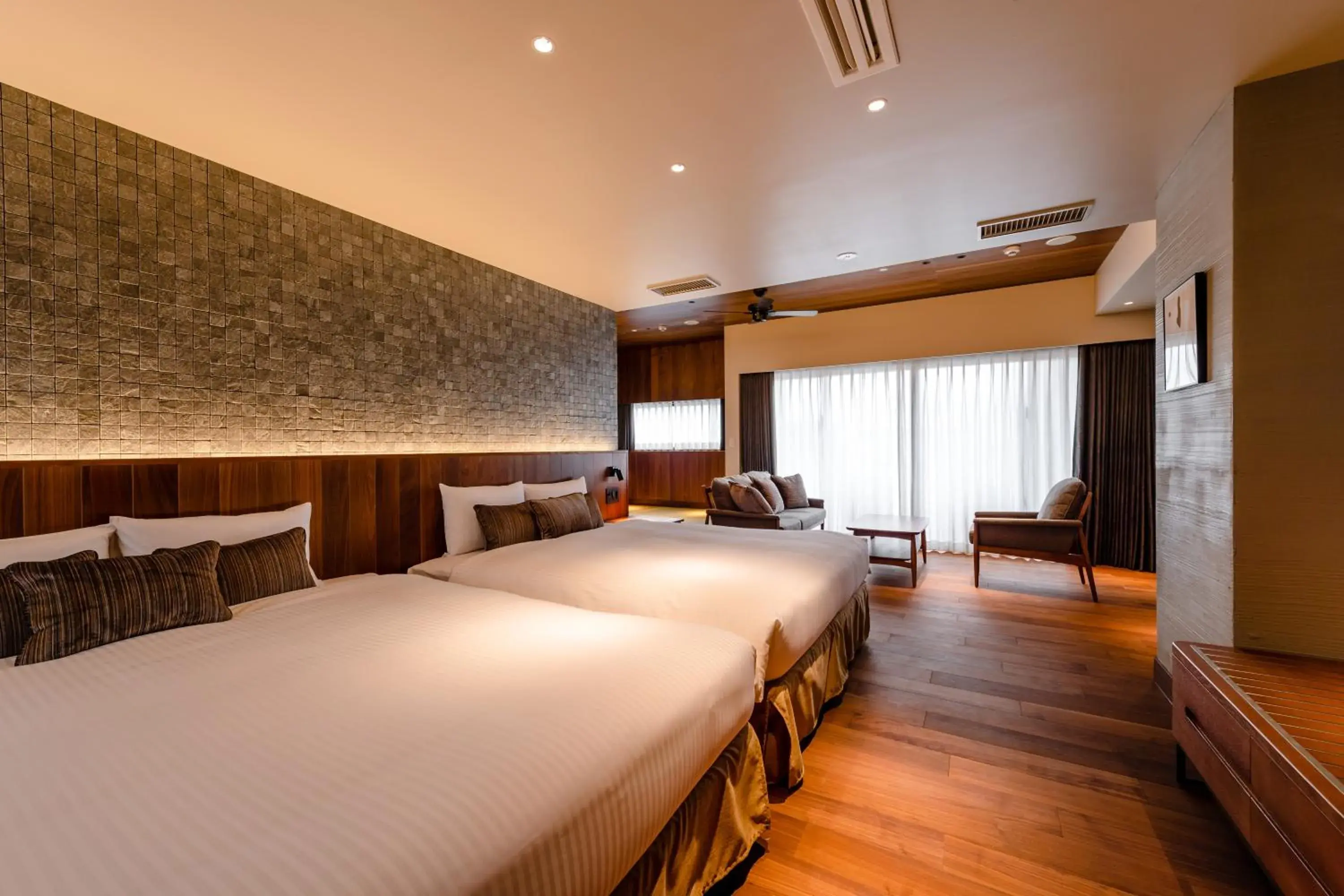 Bed in PROSTYLE TERRACE NAHA Bed in PROSTYLE TERRACE NAHA