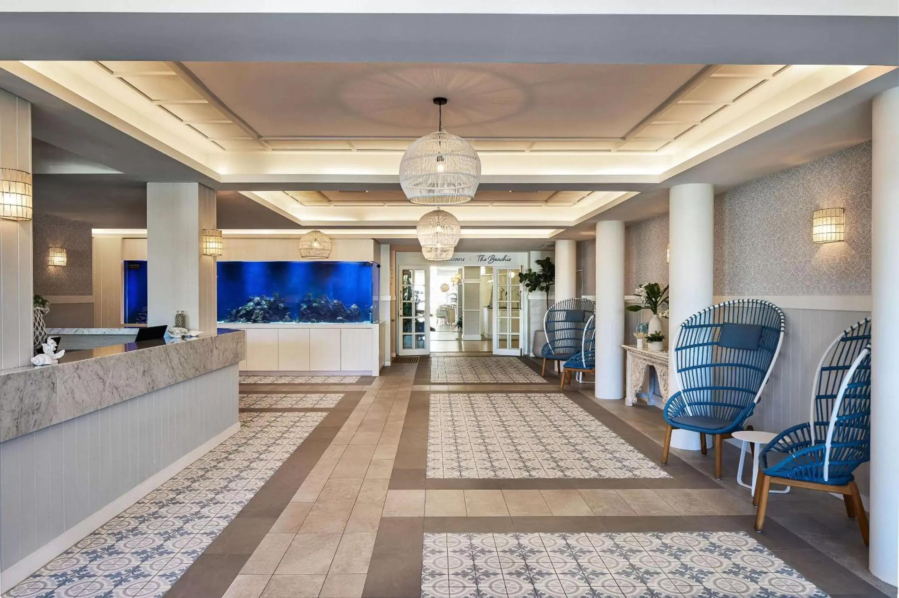 Lobby or reception in The Beachcomber Hotel & Resort, Ascend Hotel Collection