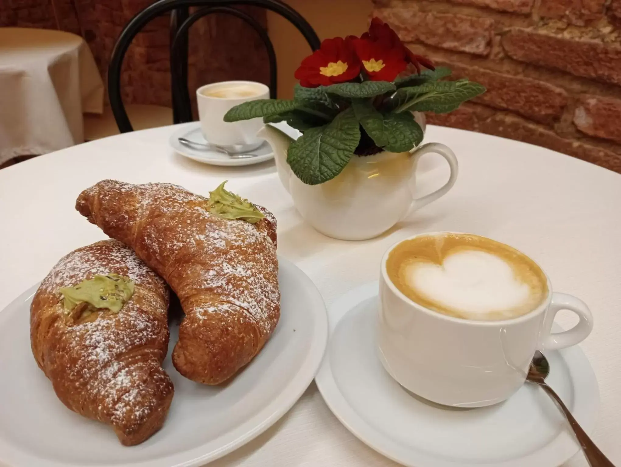 Breakfast in Meublè Evoè