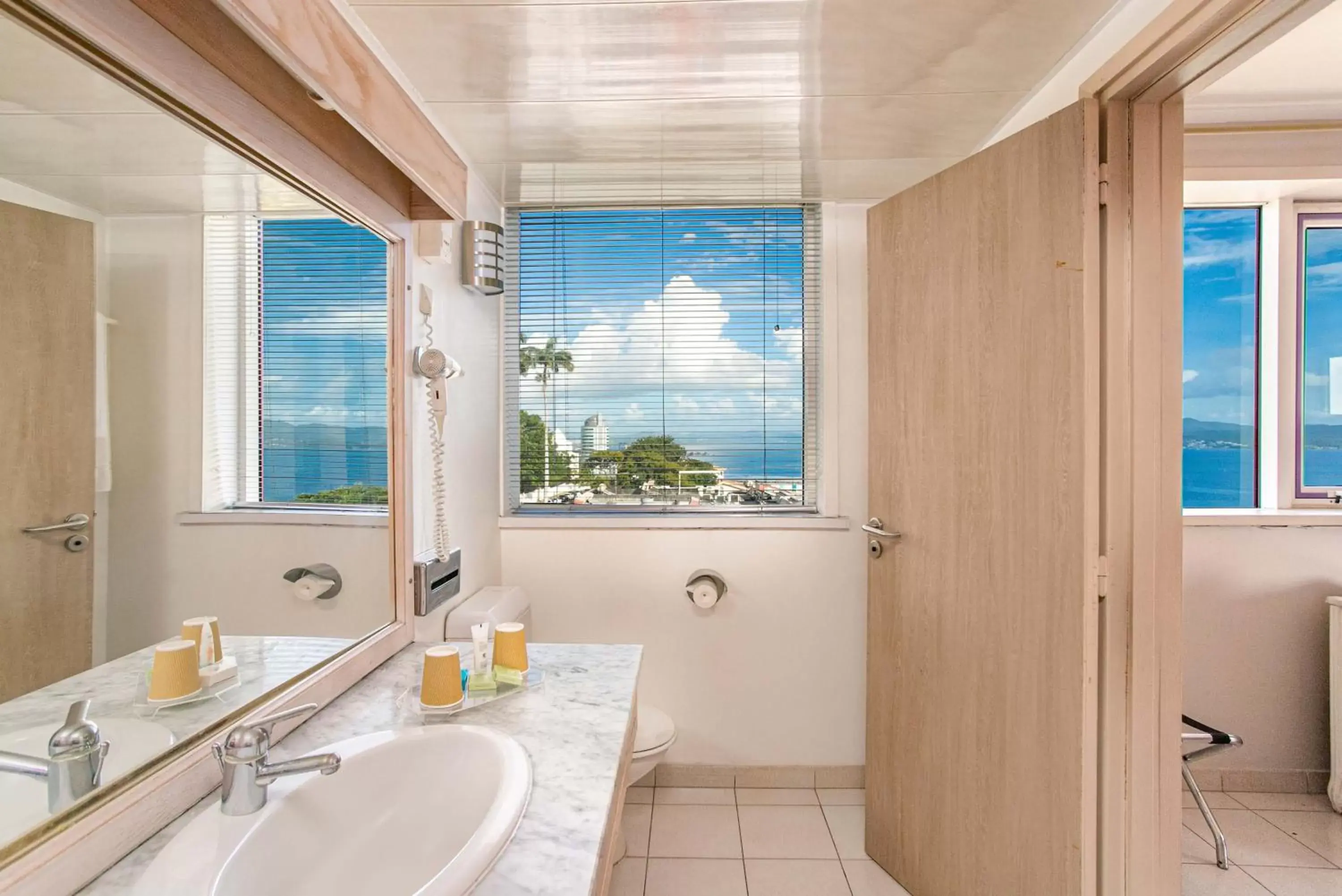 Bathroom in Karibea Squash Hotel & Spa