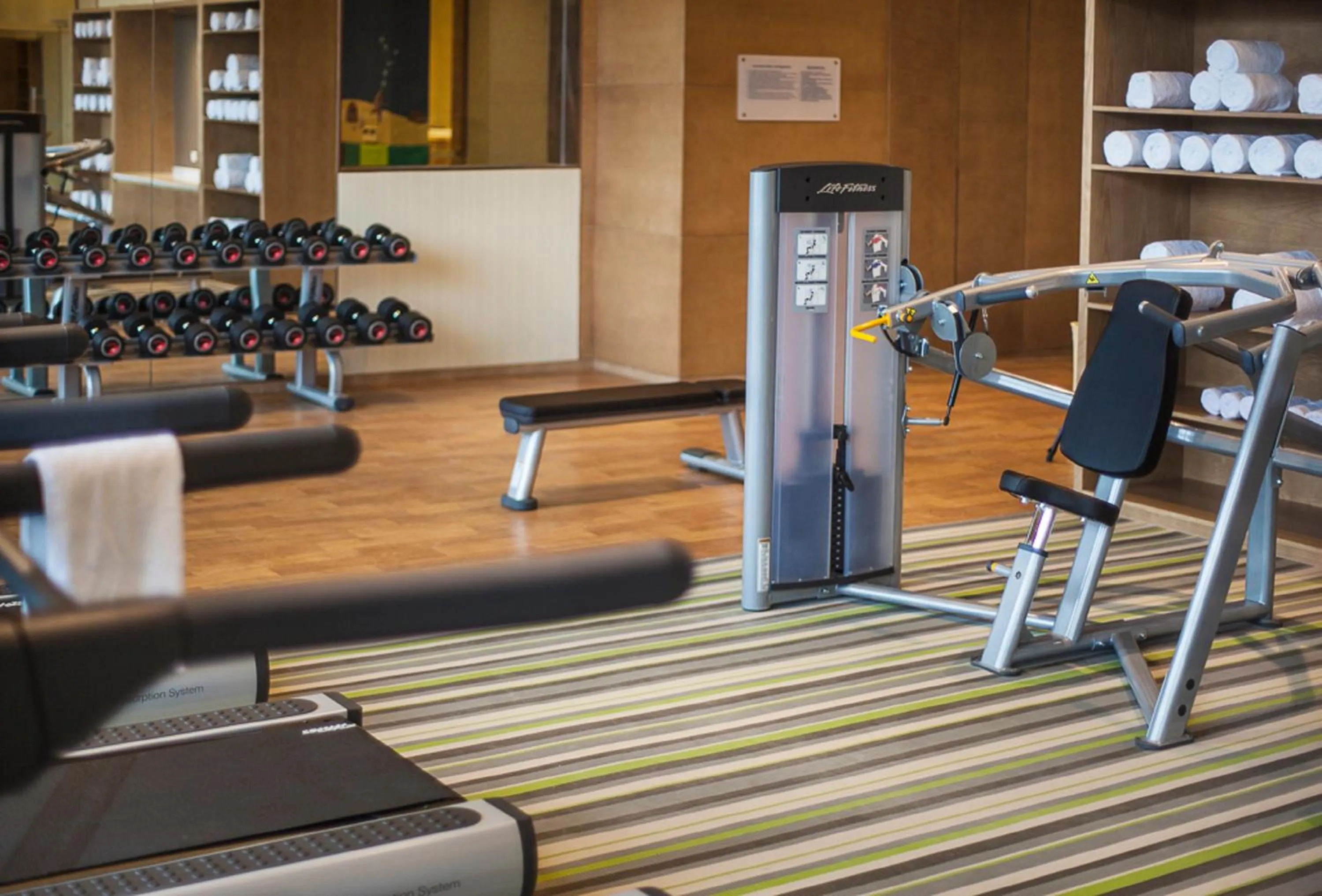 Fitness centre/facilities in Somerset Wusheng Wuhan