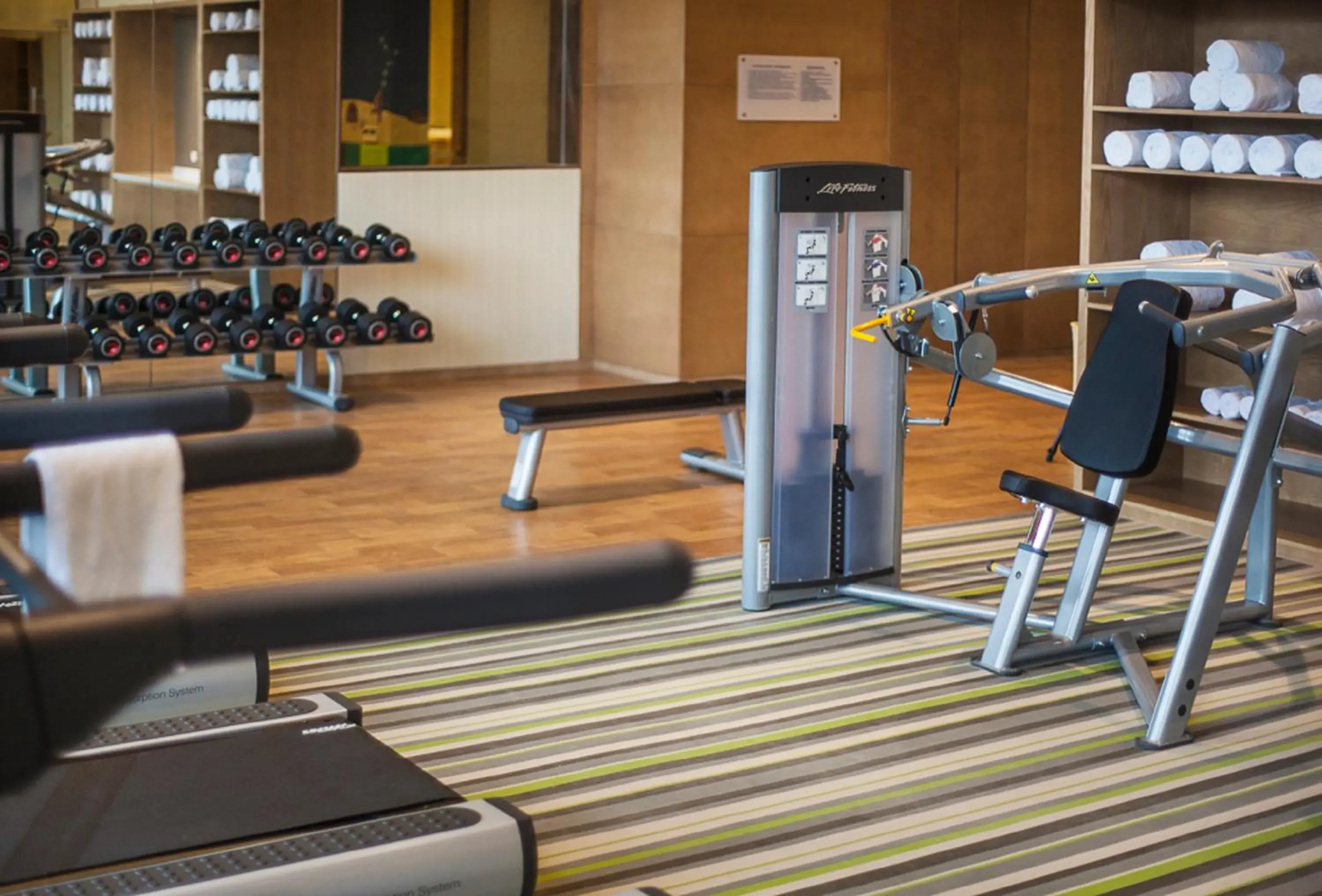 Fitness centre/facilities in Somerset Wusheng Wuhan Fitness centre/facilities in Somerset Wusheng Wuhan