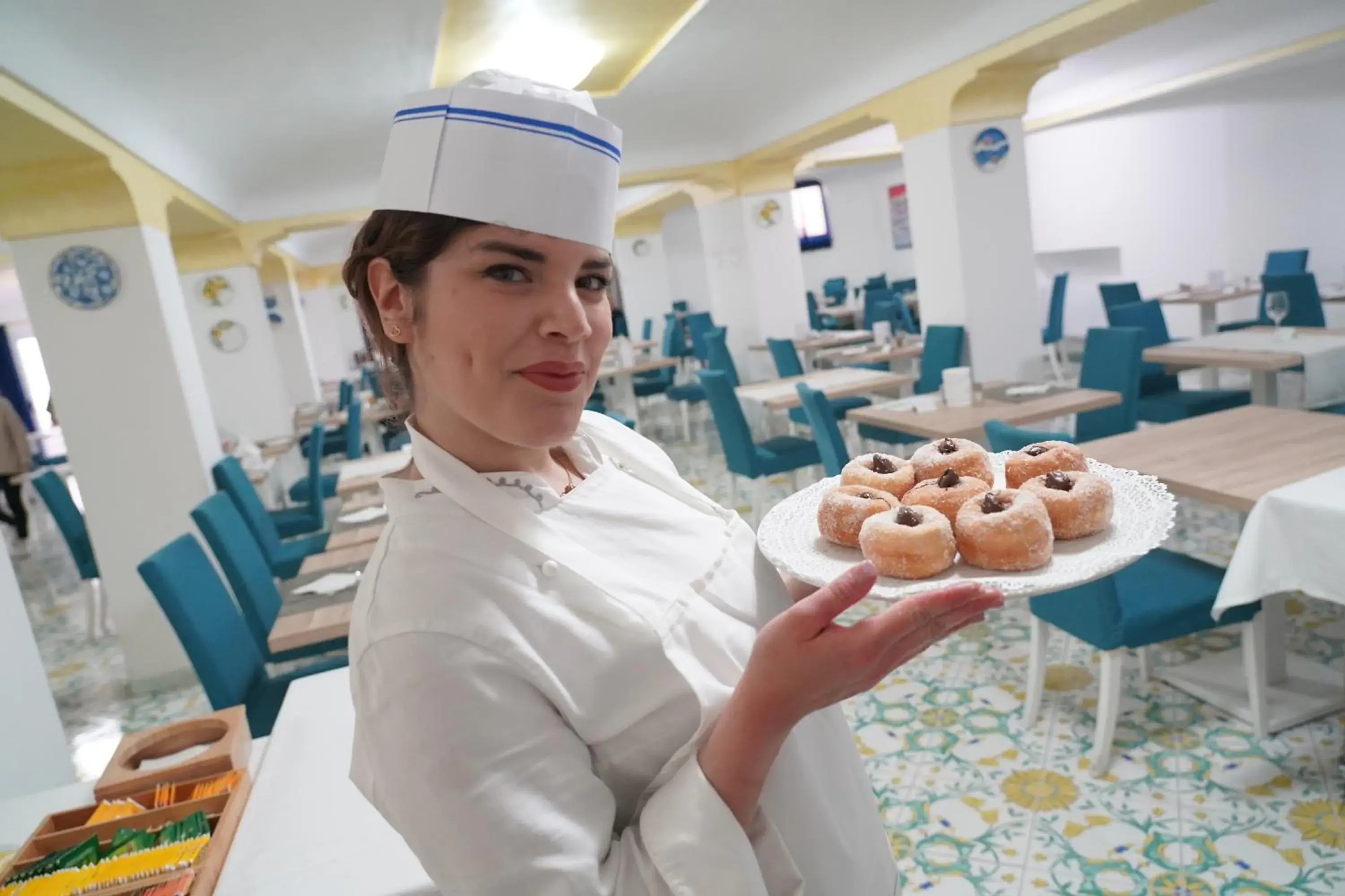 Staff in Hotel Parco Delle Agavi