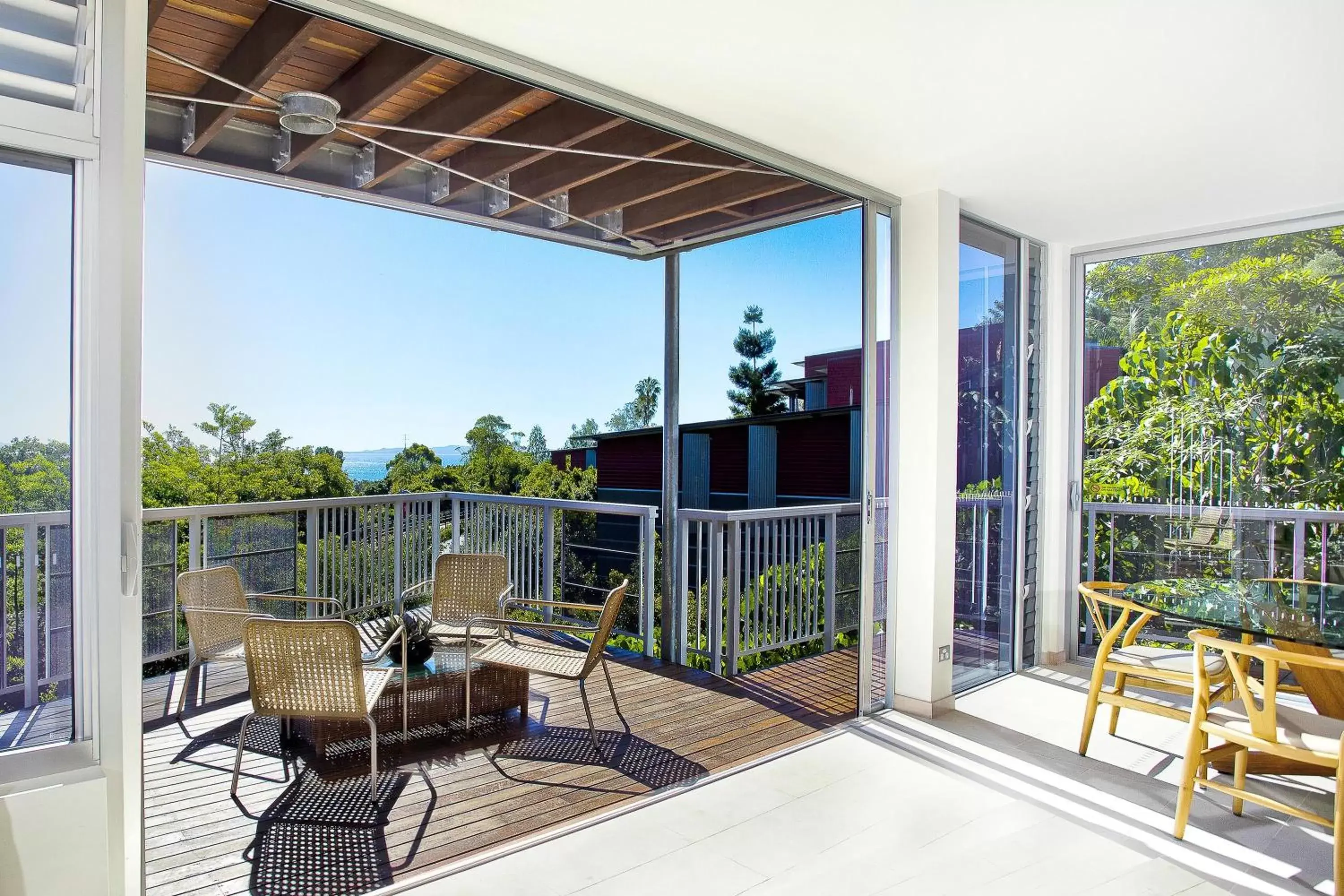 Balcony/Terrace in Peppers Noosa Resort and Villas