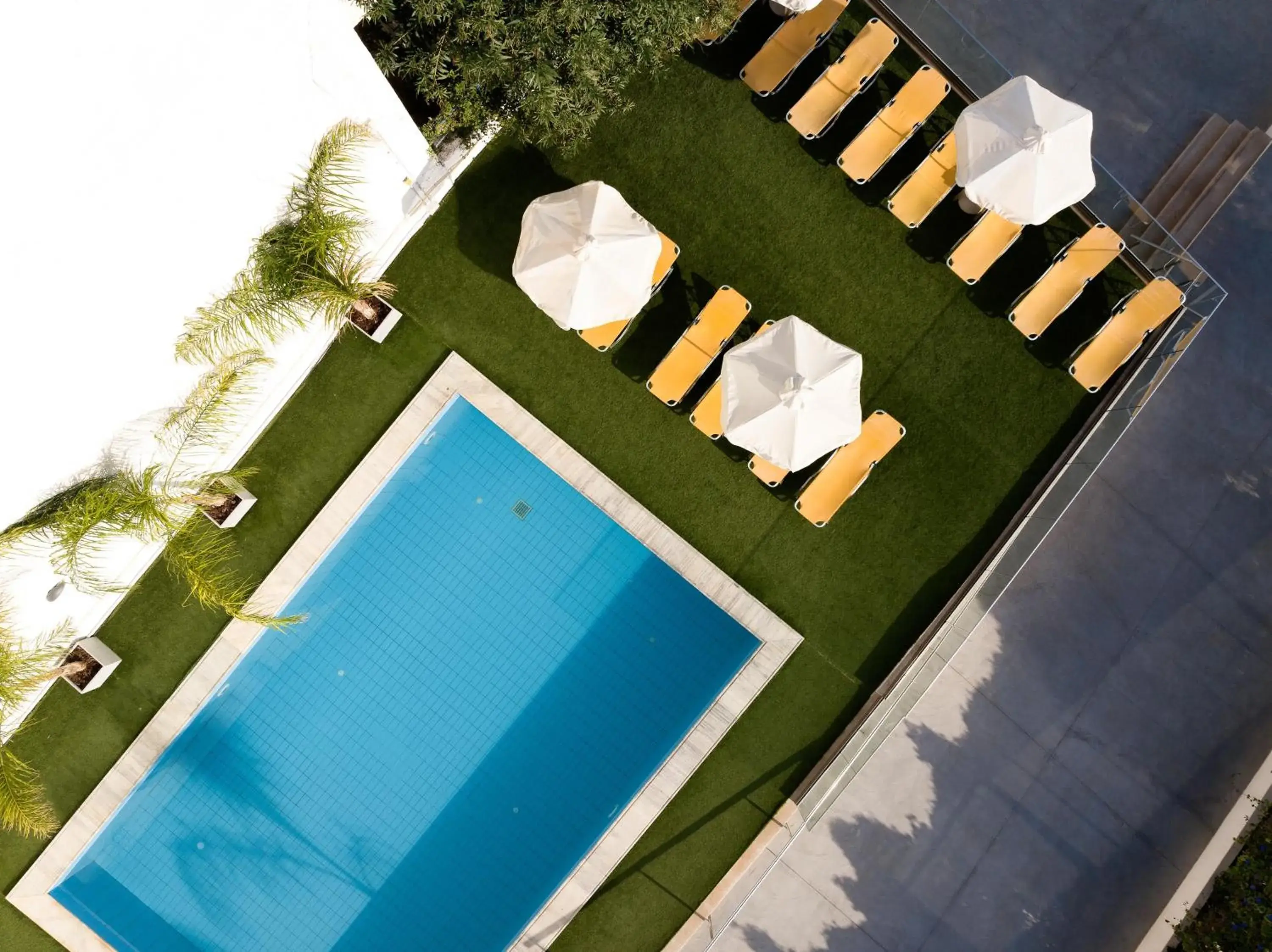 Swimming pool, Pool View in Sergios Hotel