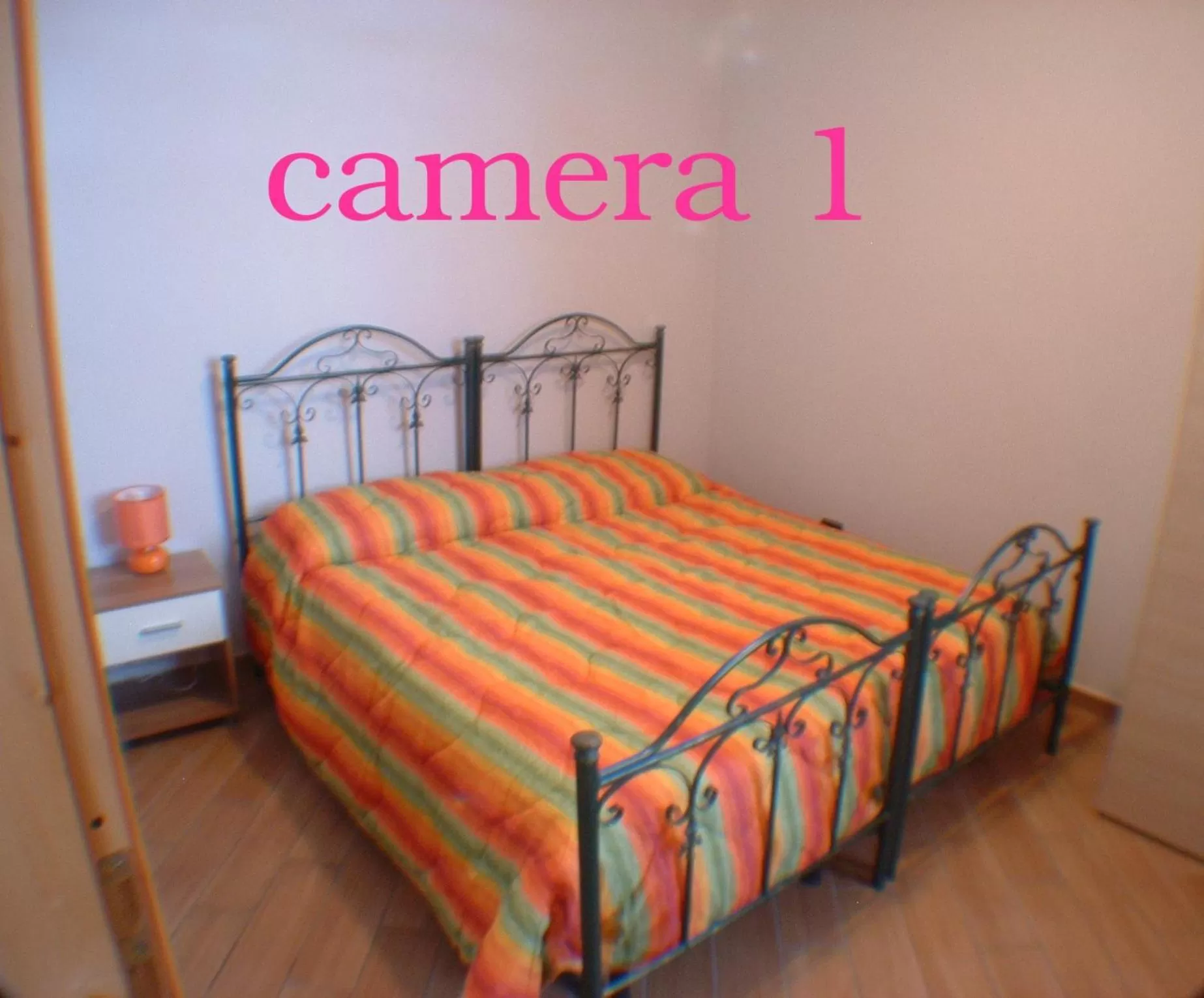 Bed in Locanda Dl'Angel