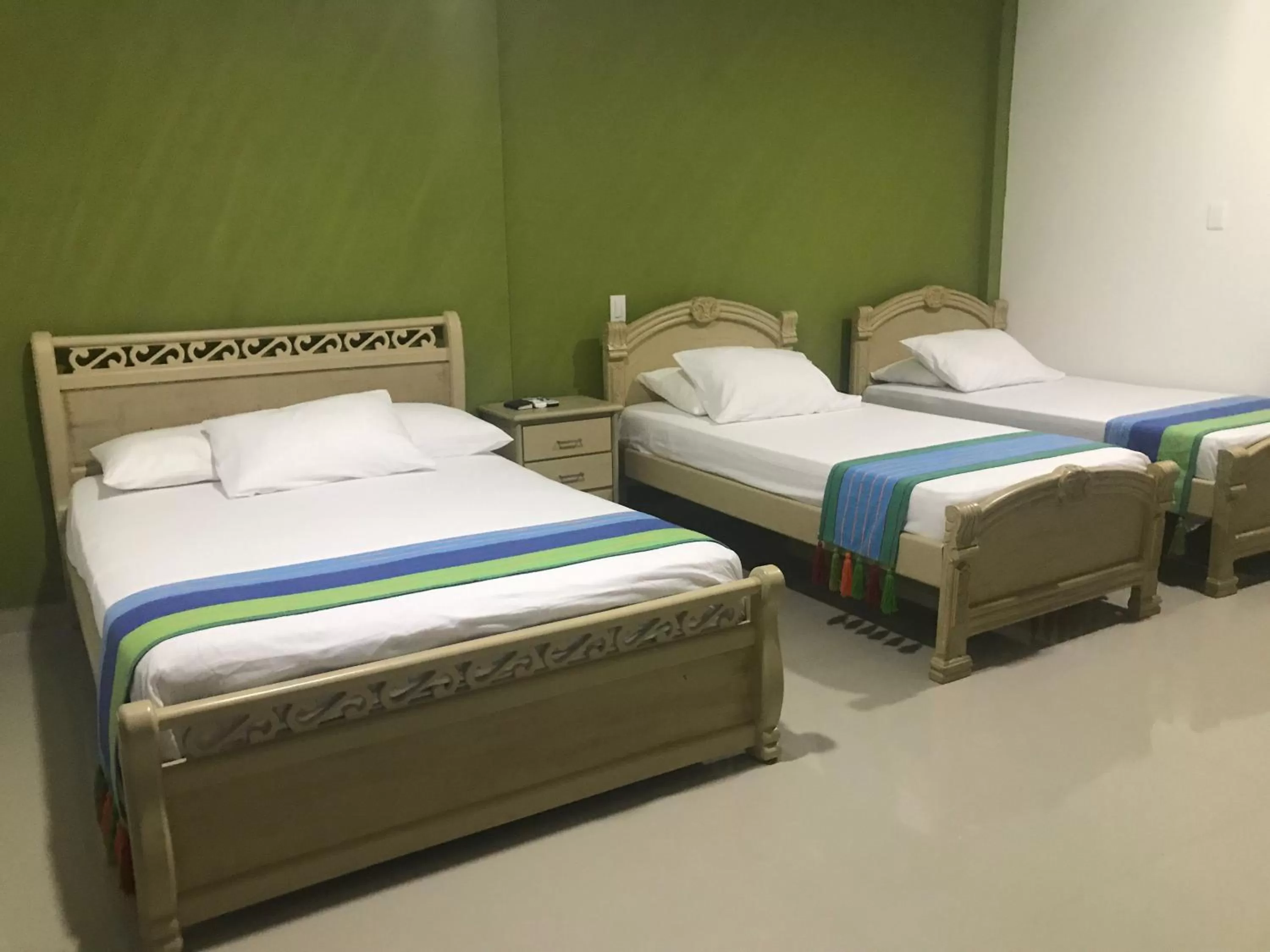 Bed in Hotel Emerawaa