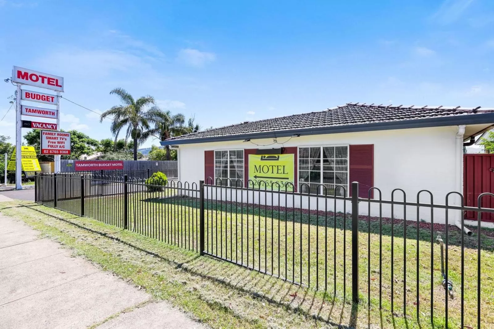 Property building in Tamworth Budget Motel