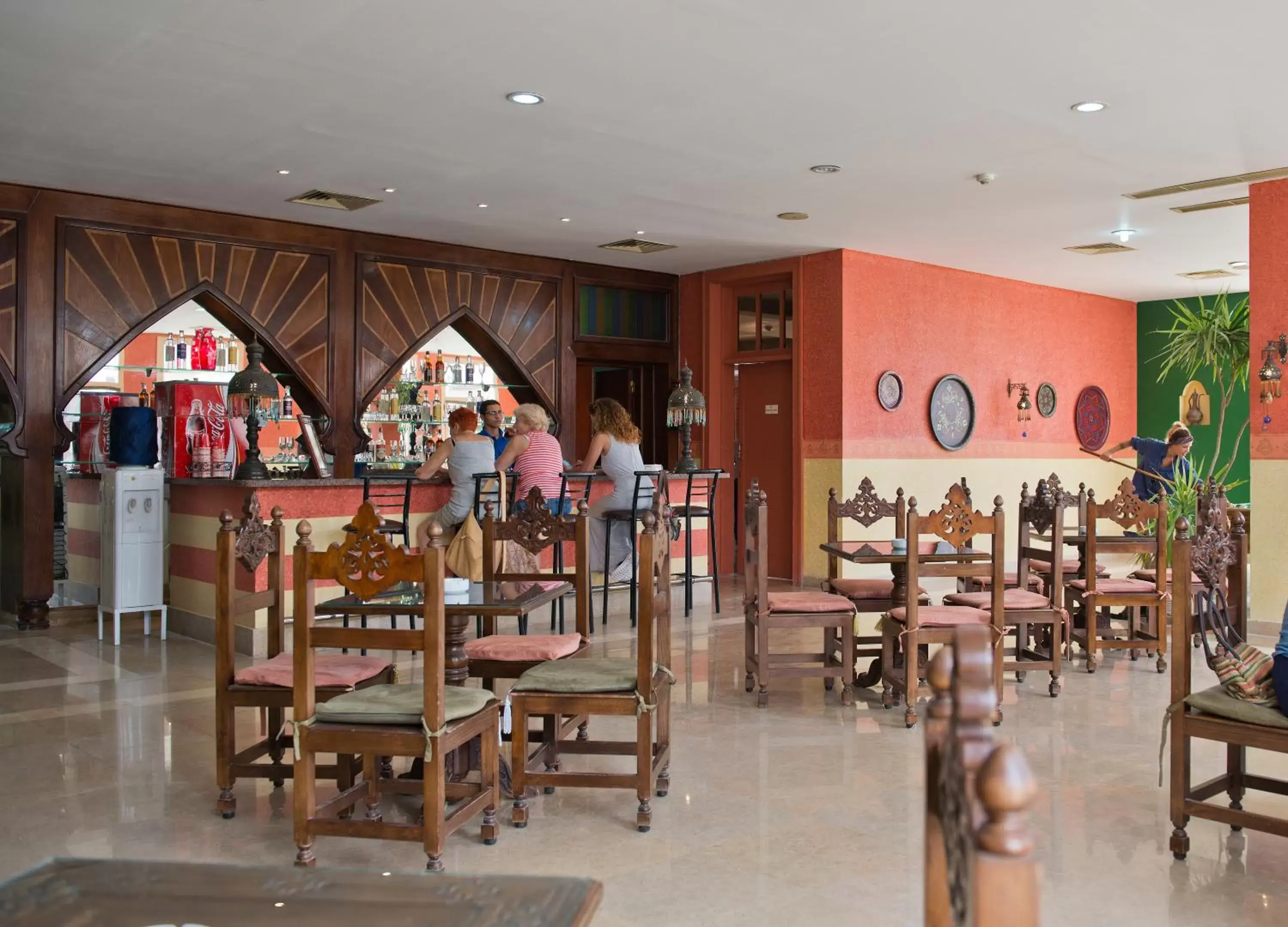 Lounge or bar, Restaurant/Places to Eat in Amphoras Blu