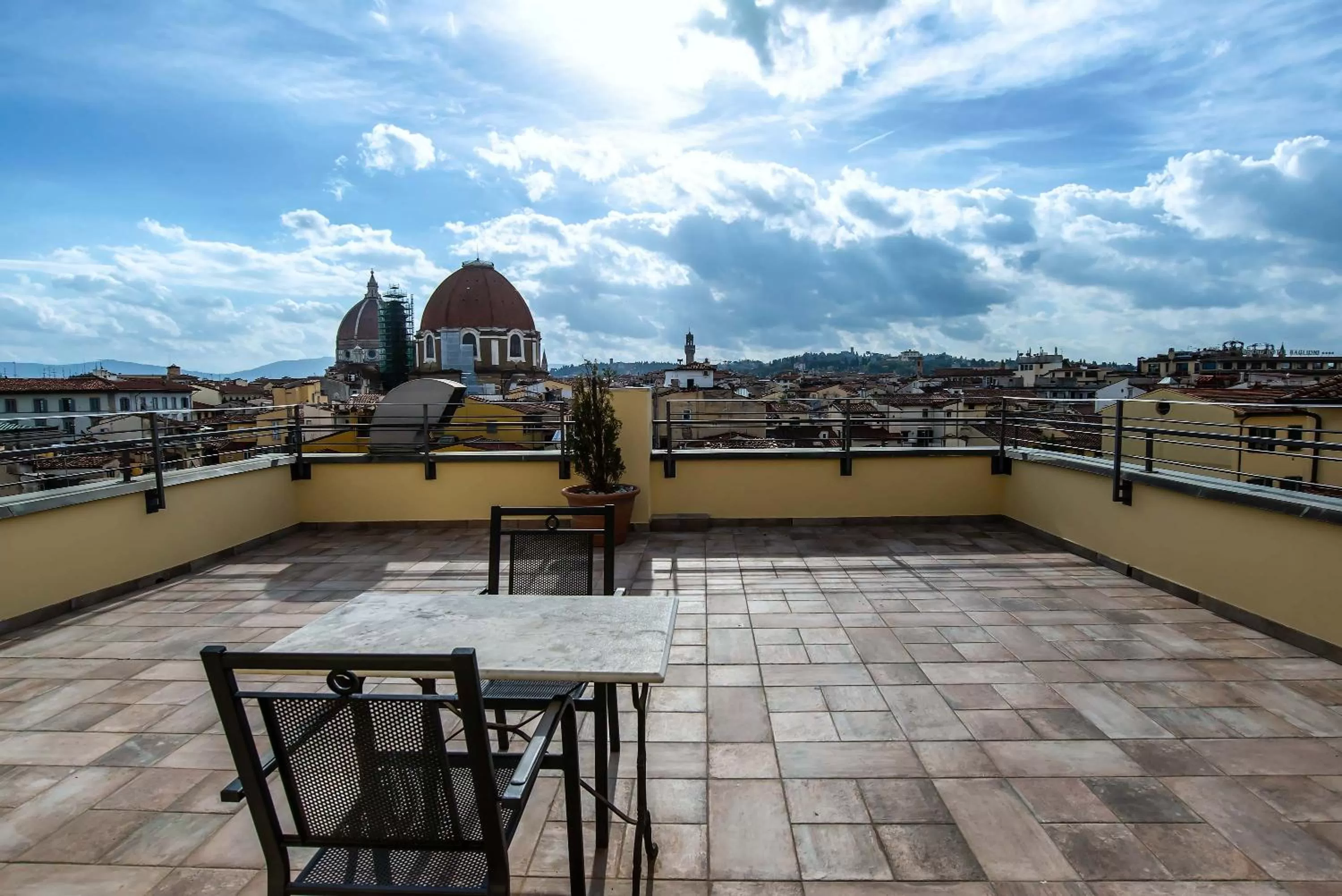 Balcony/Terrace in Hotel Machiavelli Palace