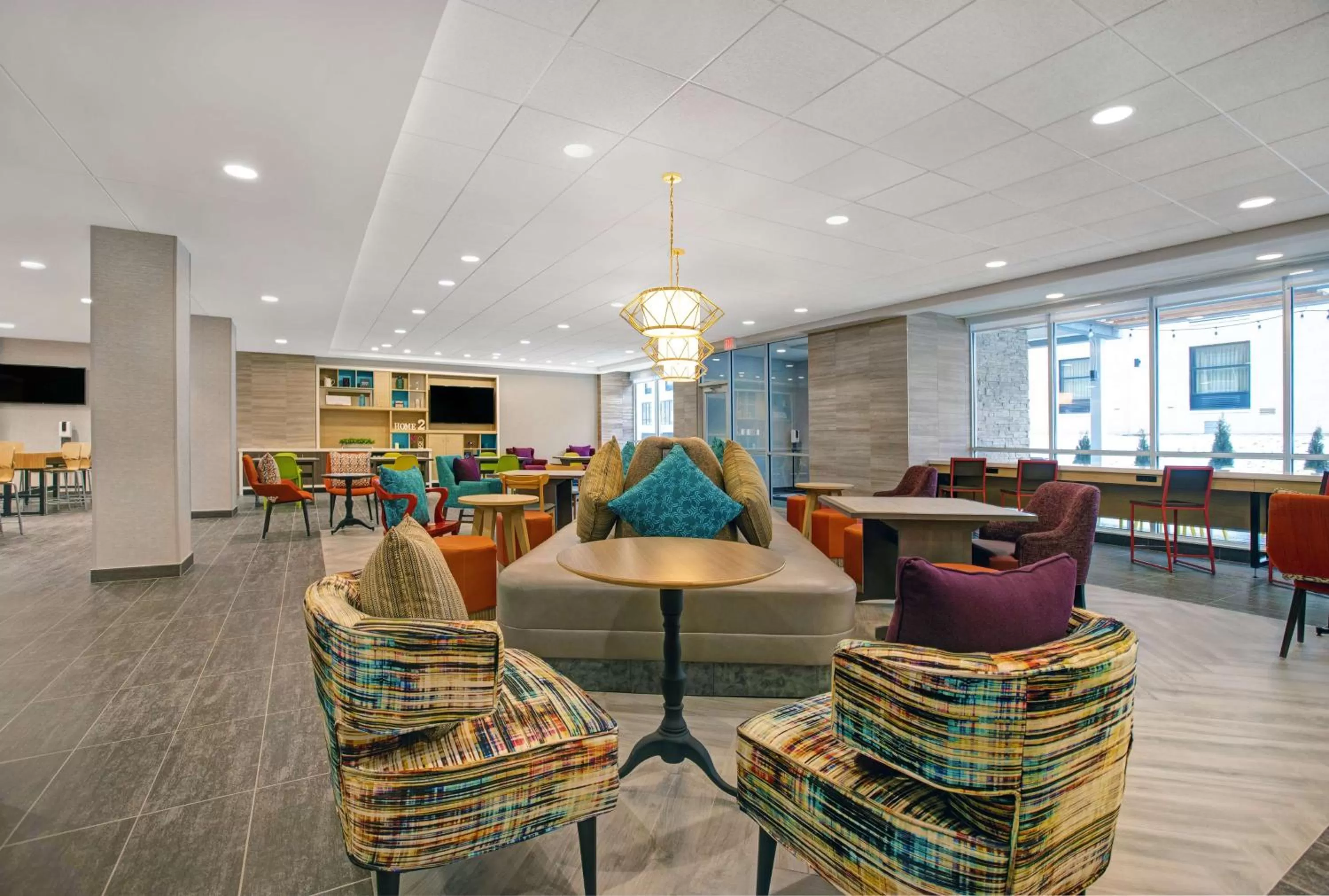 Lobby or reception in Home2 Suites By Hilton Richmond