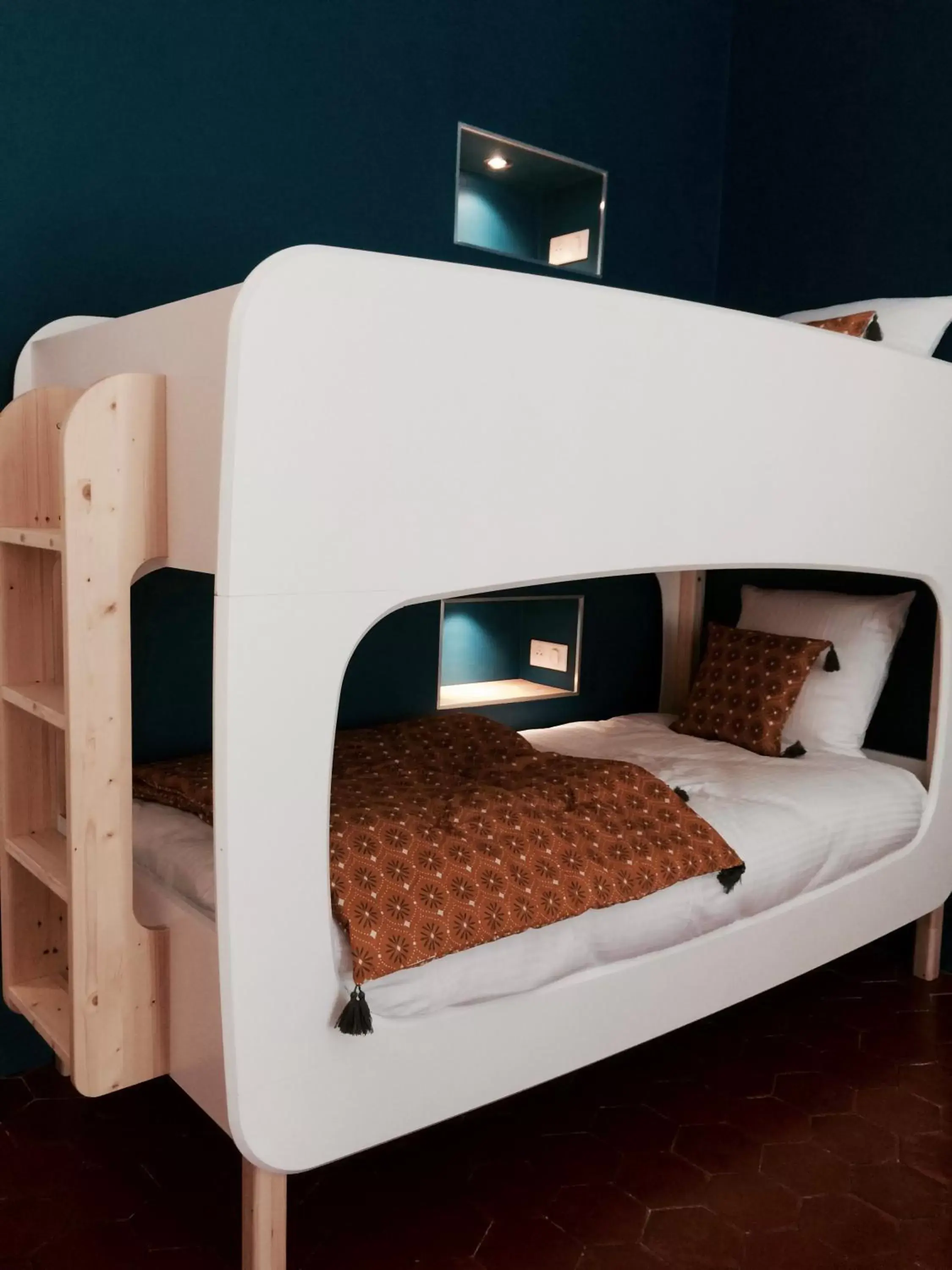 Bunk Bed in La Domitia - Maison d'hôtes, spa, sauna & massages