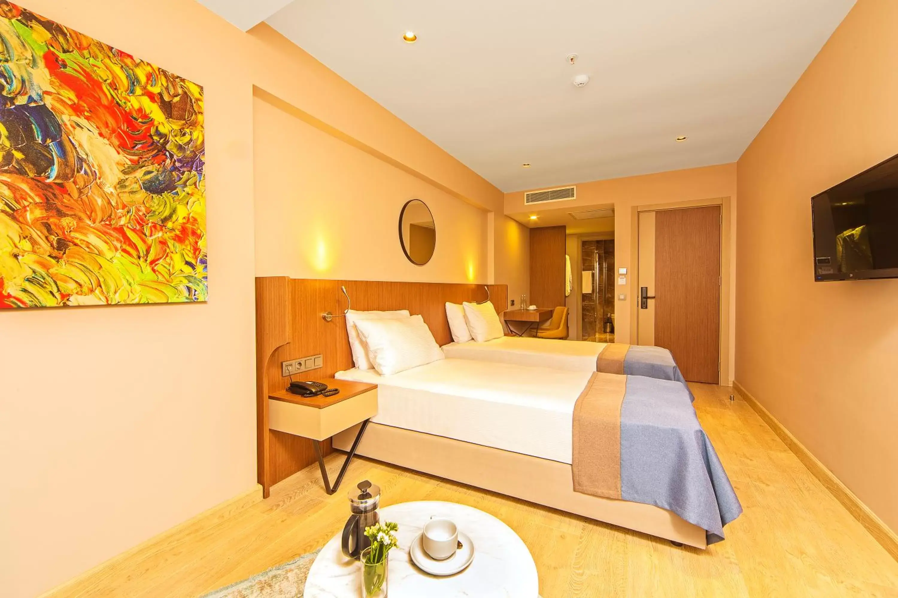 Shower, Room Photo in Redmont Hotel Nisantasi