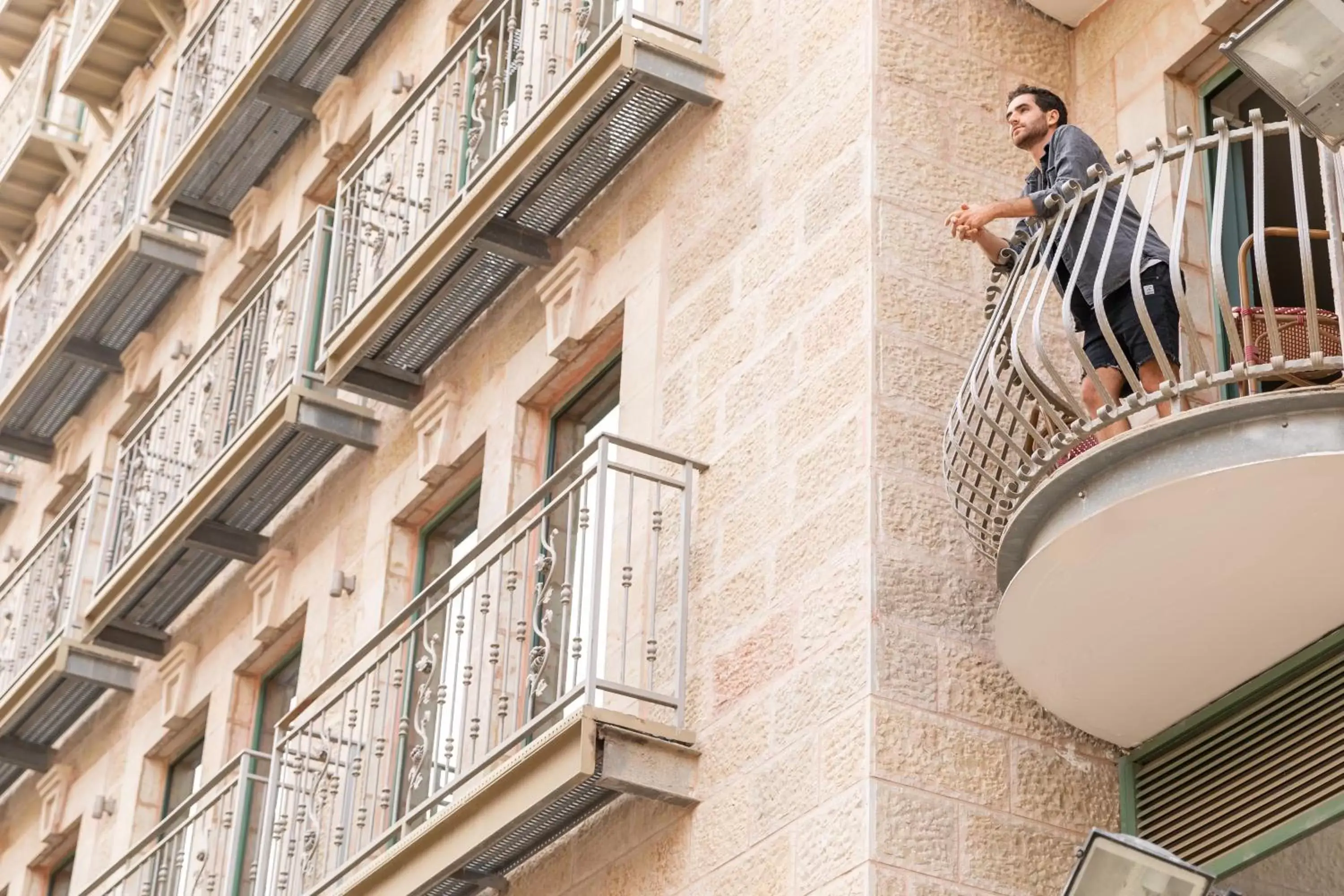 Balcony/Terrace, Property Building in Arthur Hotel - an Atlas Boutique Hotel