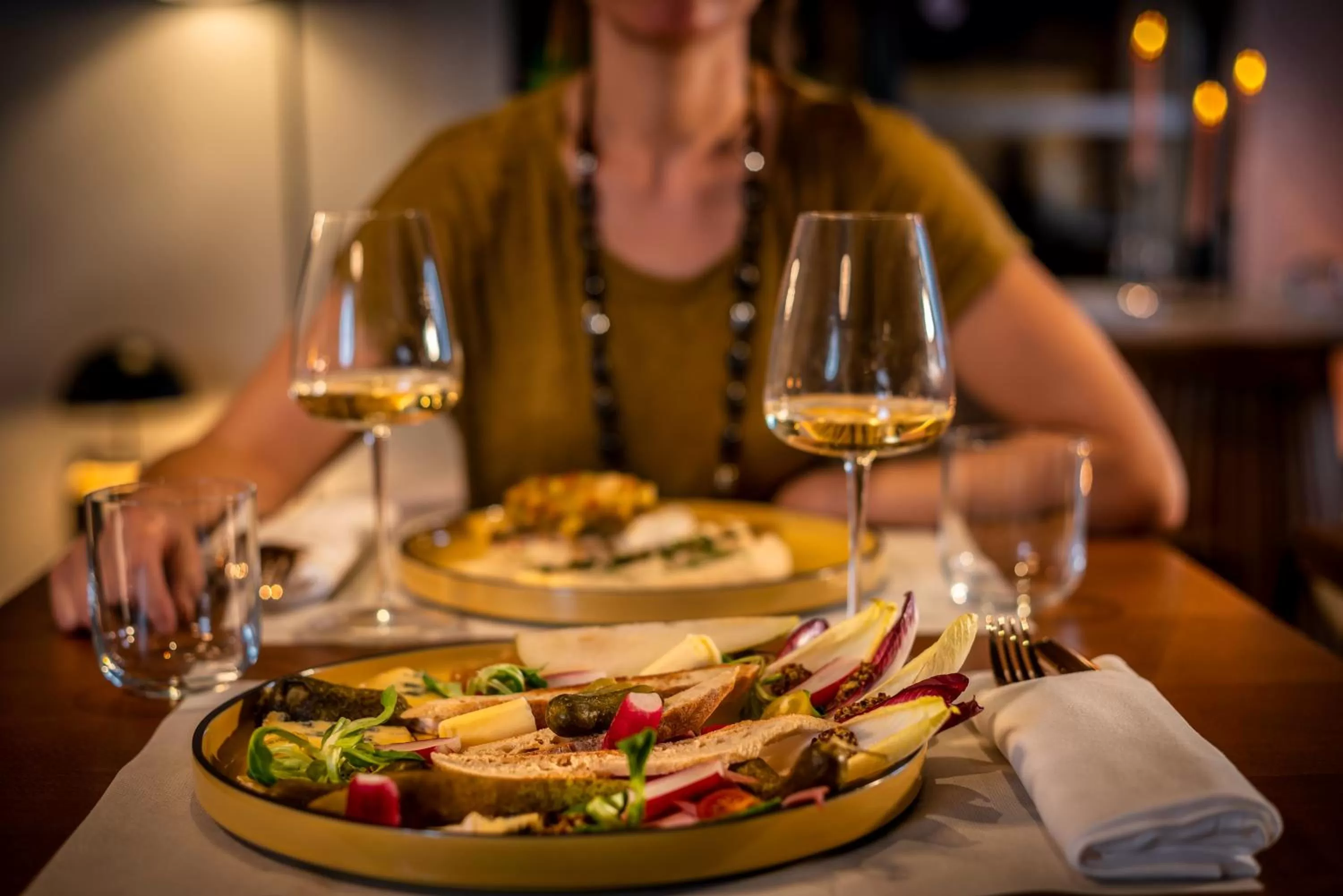 Restaurant/places to eat in Novotel Paris 20 Belleville