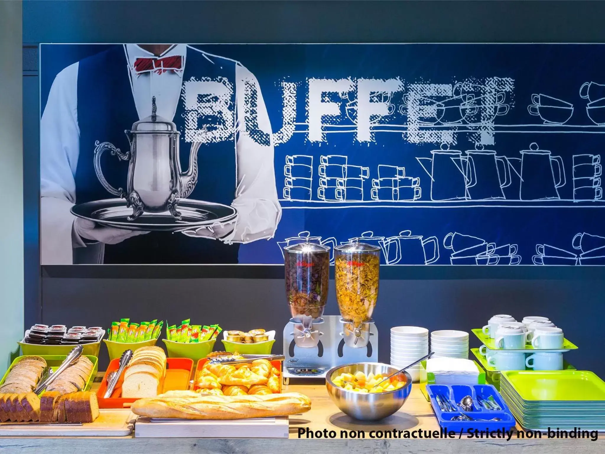 Coffee/tea facilities in ibis budget Copiapo